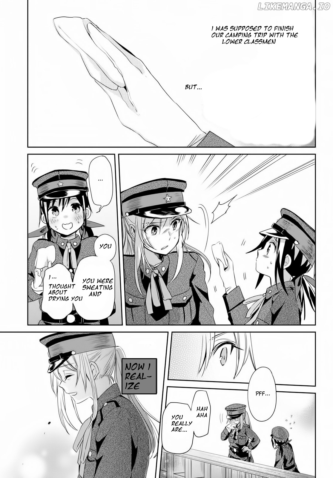 Koushin Koinu Ni Koibumi Wo chapter 11 - page 23