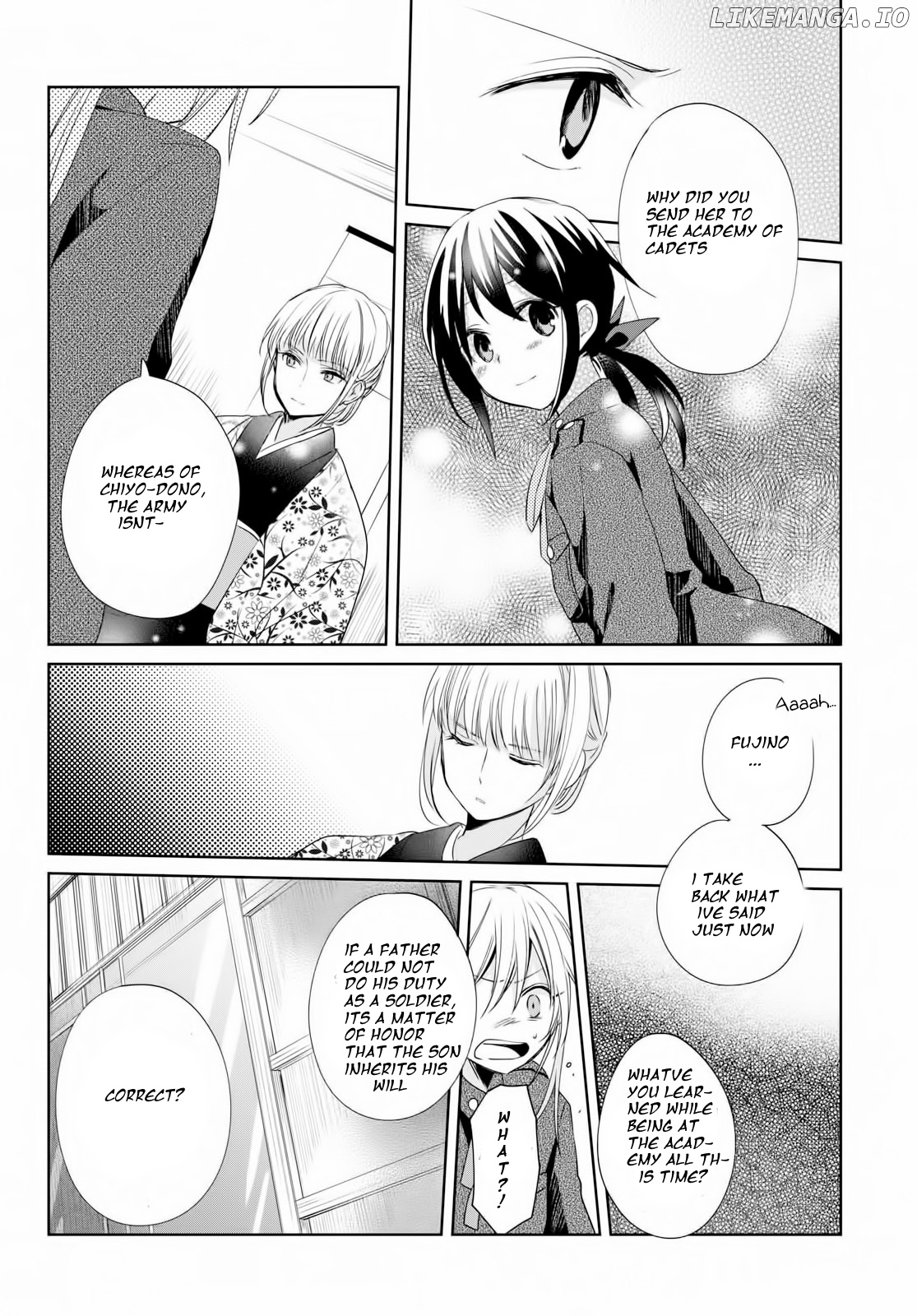 Koushin Koinu Ni Koibumi Wo chapter 11 - page 8