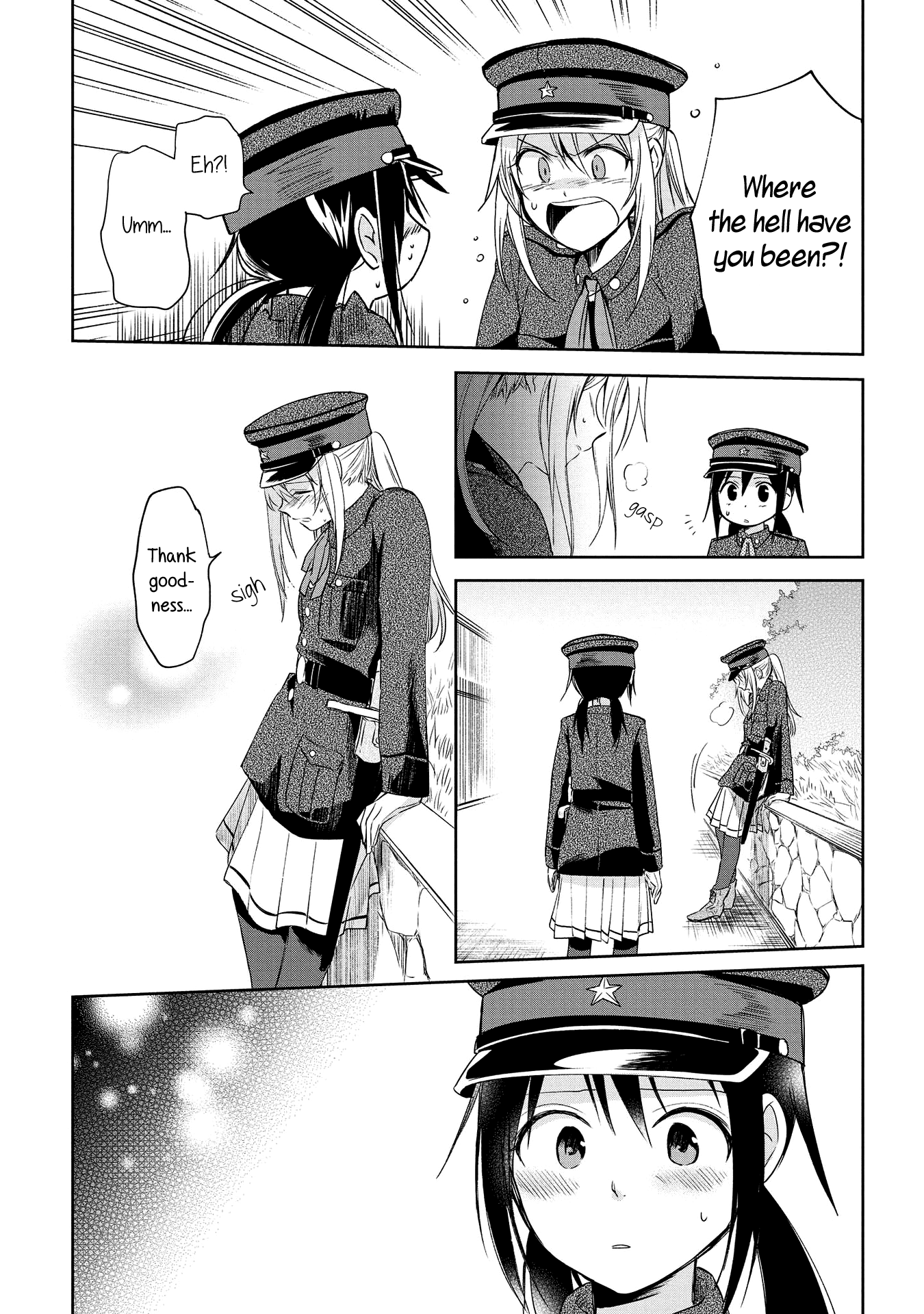 Koushin Koinu Ni Koibumi Wo chapter 9 - page 23