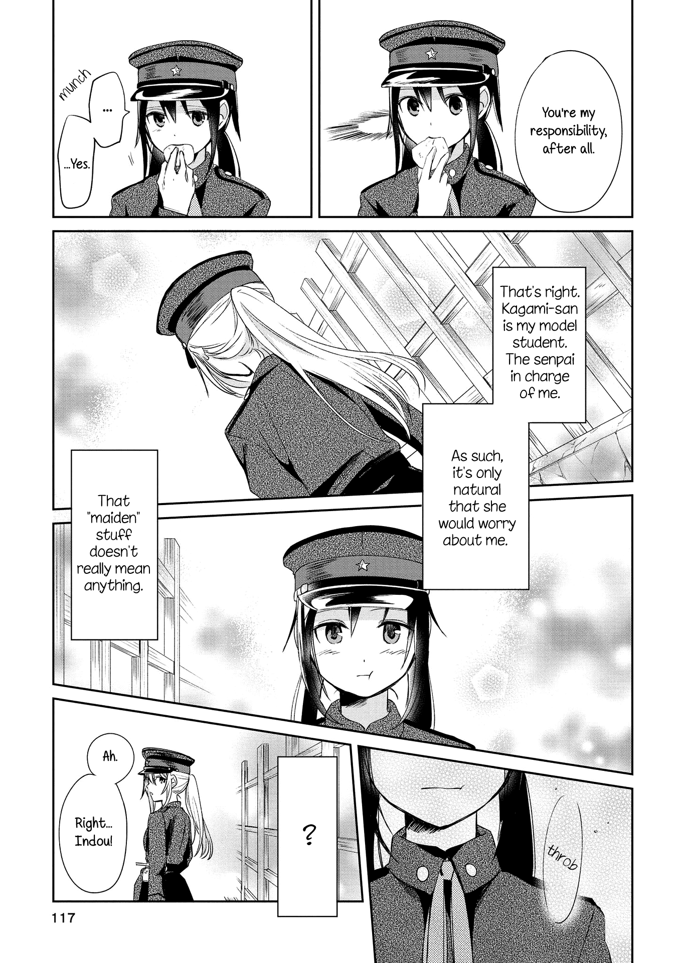 Koushin Koinu Ni Koibumi Wo chapter 9 - page 29