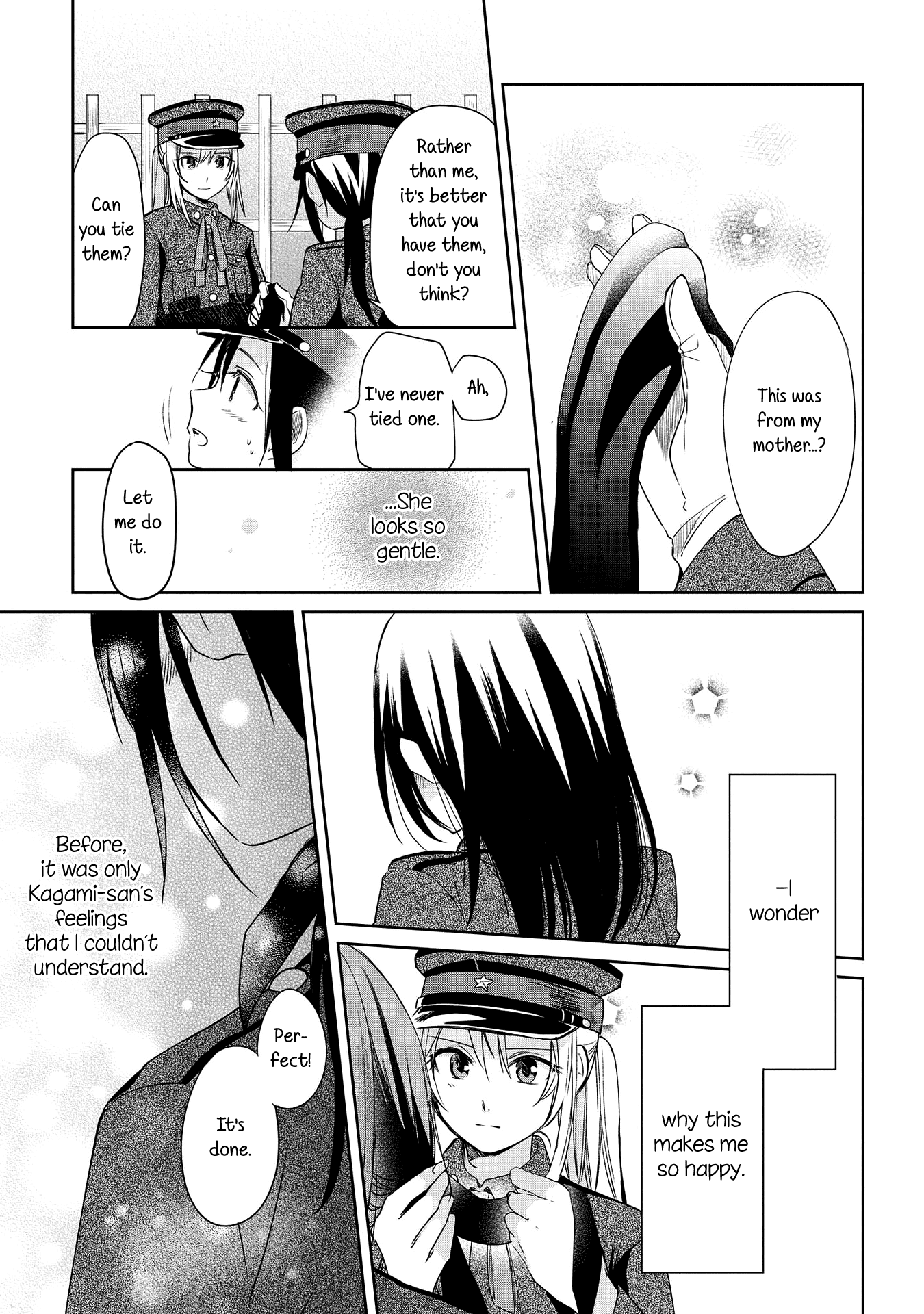 Koushin Koinu Ni Koibumi Wo chapter 9 - page 31