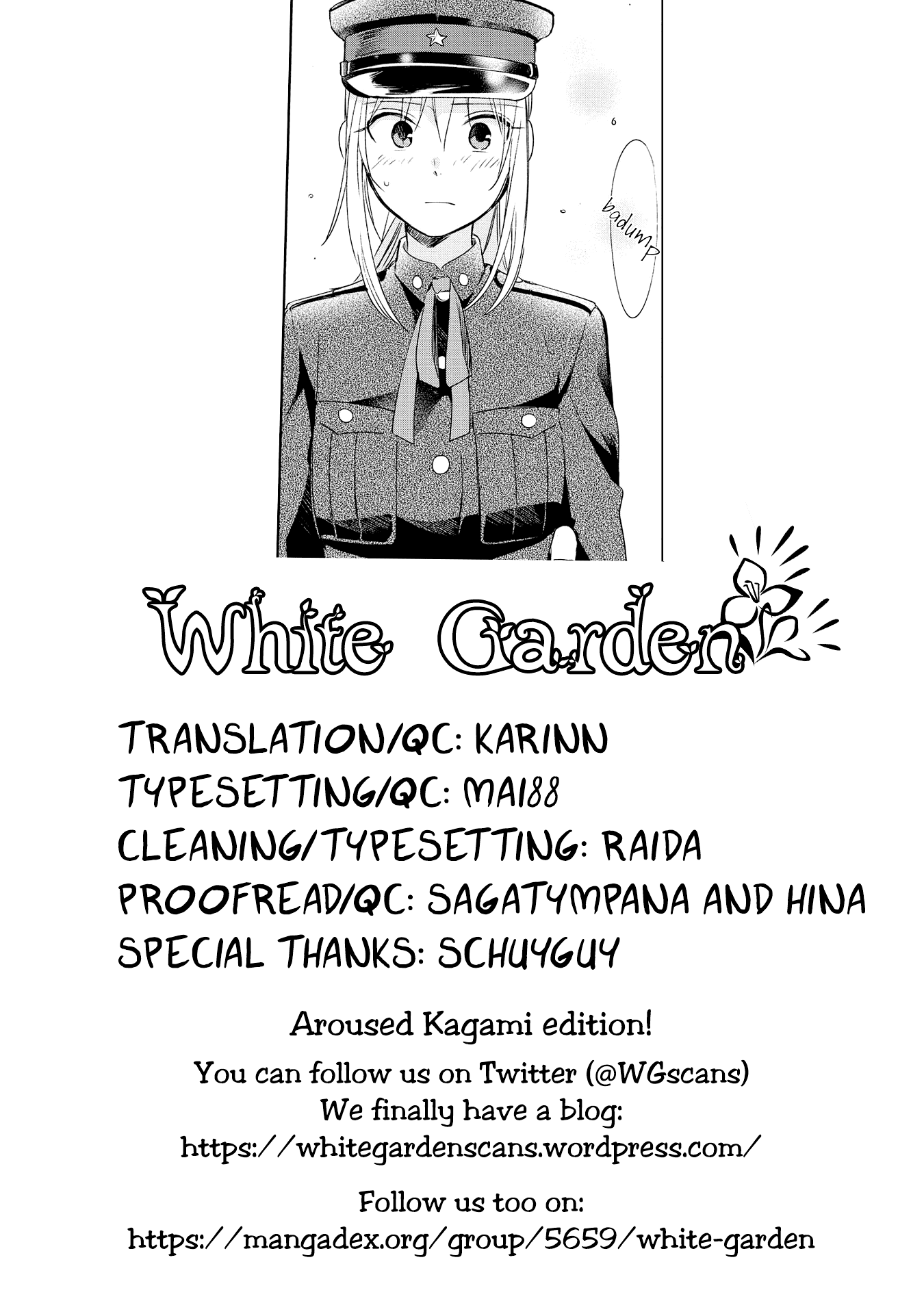 Koushin Koinu Ni Koibumi Wo chapter 9 - page 33