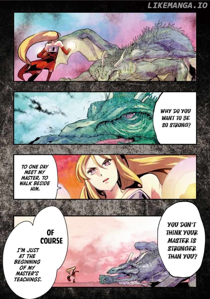 Uchi no Deshi ga Itsu no Manika Jinrui Saikyou ni Natte-ite, Nan no Sainou Monai Shishou no Ore ga, Sore wo Koeru Uchuu Saikyou ni Go Nintei Sareteiru Kudan ni Tsuite Chapter 1 - page 4
