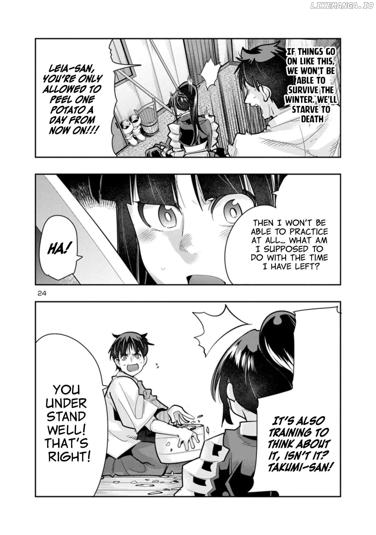 Uchi no Deshi ga Itsu no Manika Jinrui Saikyou ni Natte-ite, Nan no Sainou Monai Shishou no Ore ga, Sore wo Koeru Uchuu Saikyou ni Go Nintei Sareteiru Kudan ni Tsuite Chapter 2.2 - page 9