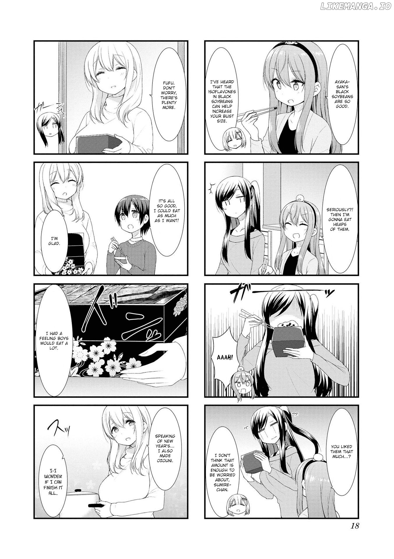 Sunoharasou no Kanrinin-San Chapter 42 - page 2
