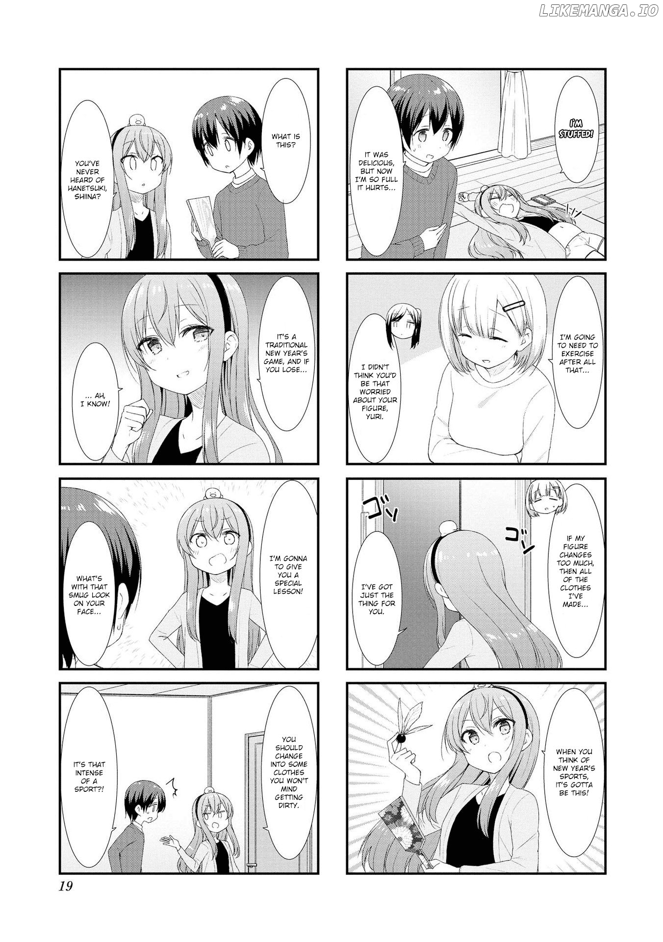 Sunoharasou no Kanrinin-San Chapter 42 - page 3