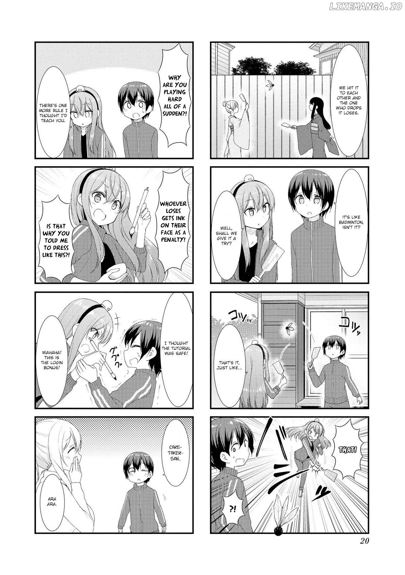 Sunoharasou no Kanrinin-San Chapter 42 - page 4