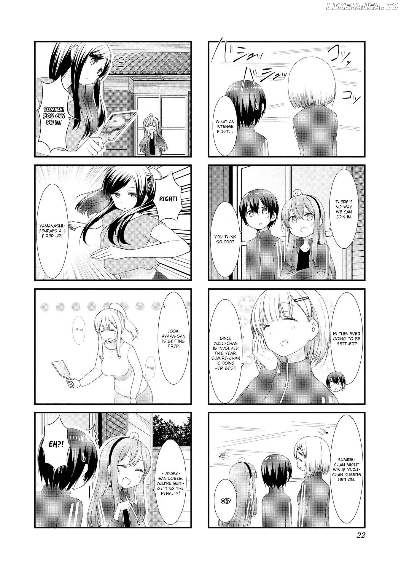 Sunoharasou no Kanrinin-San Chapter 42 - page 6