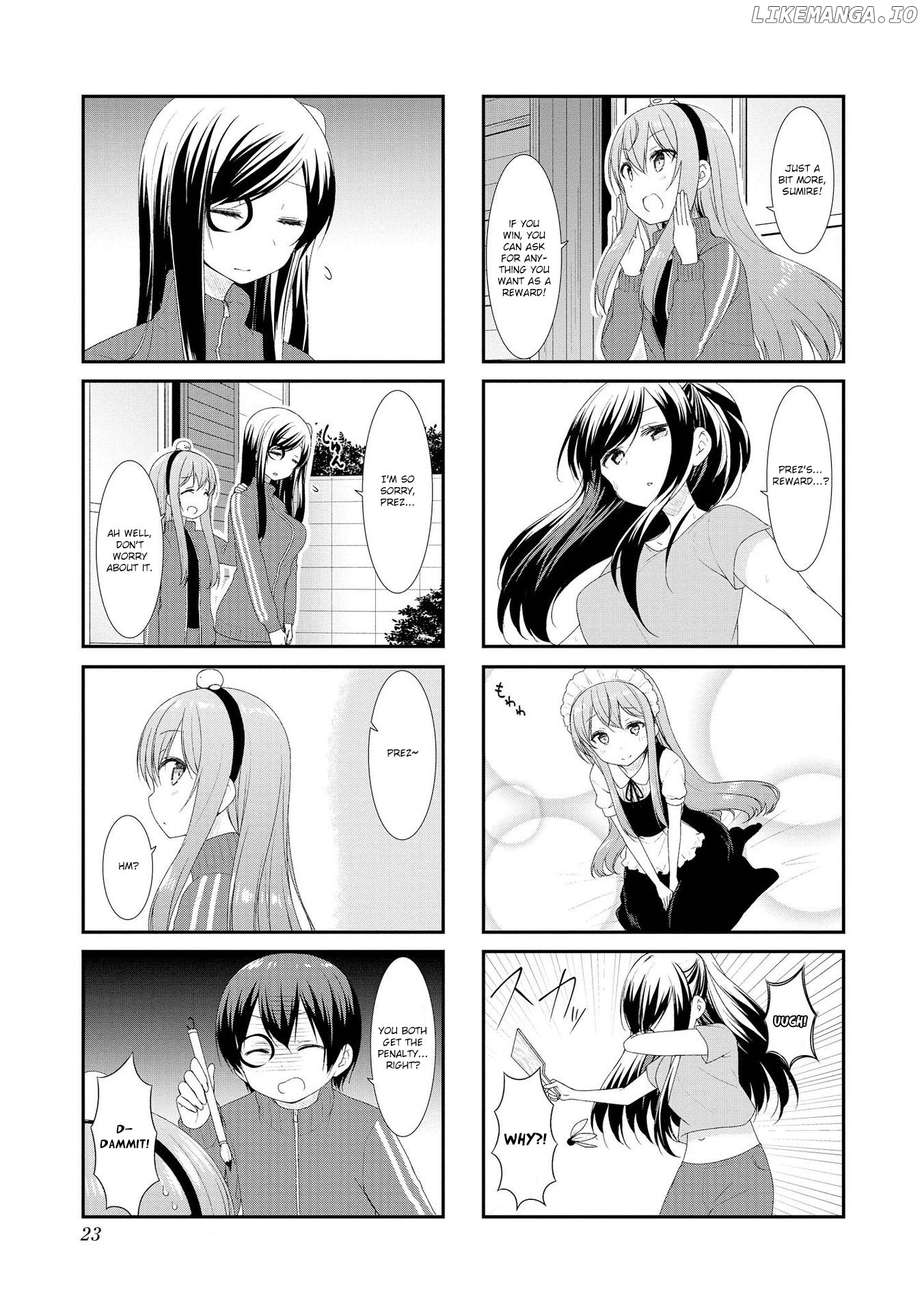 Sunoharasou no Kanrinin-San Chapter 42 - page 7