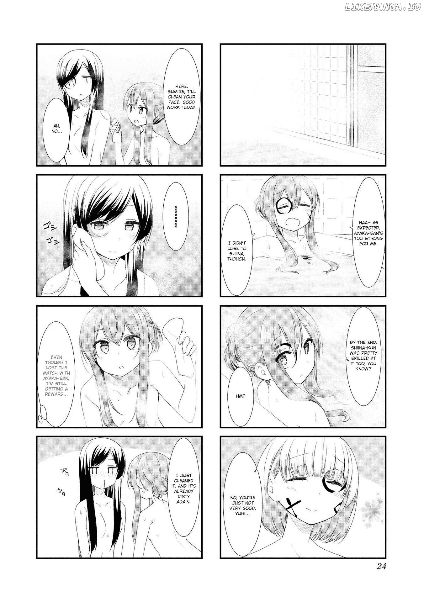 Sunoharasou no Kanrinin-San Chapter 42 - page 8