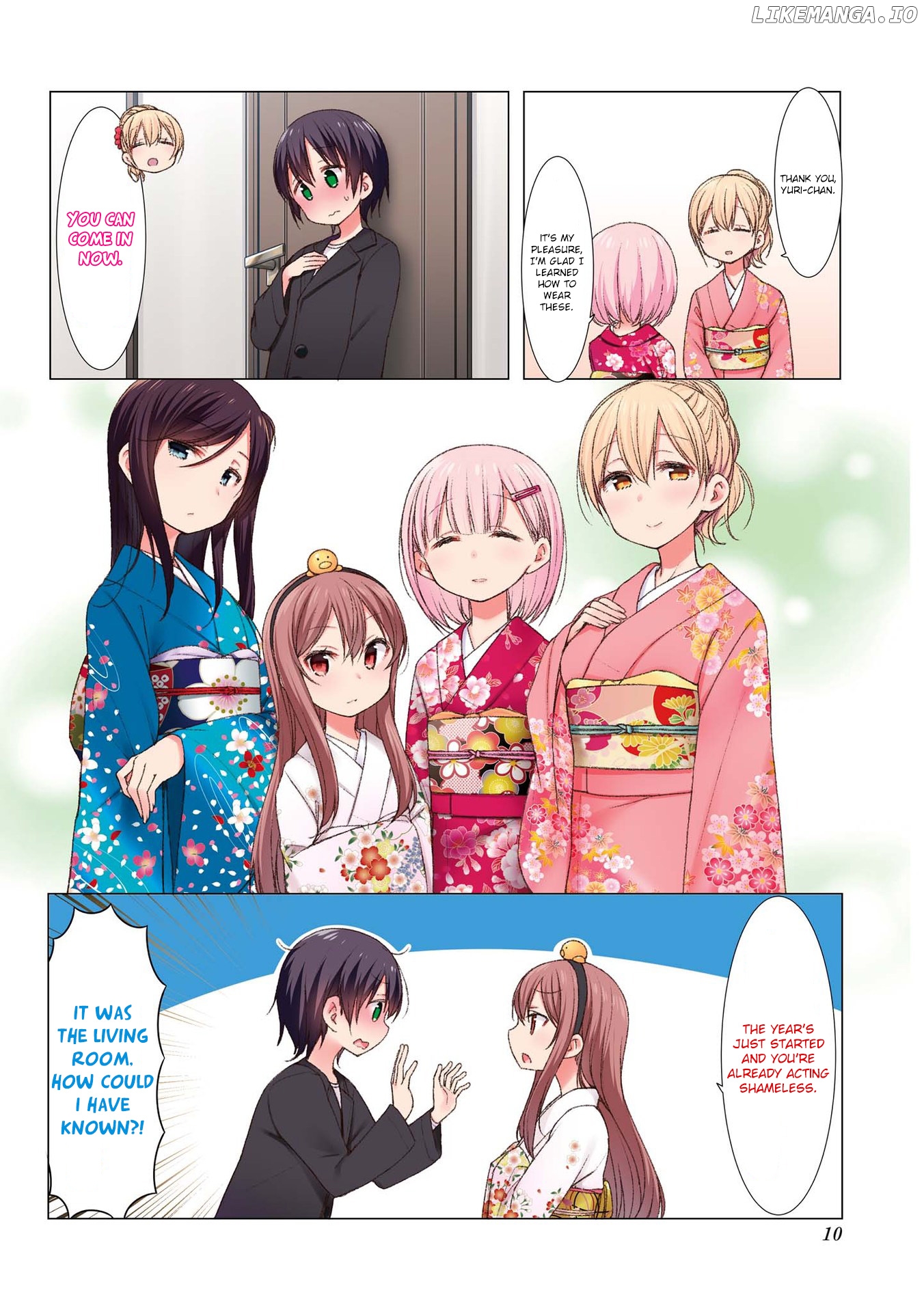 Sunoharasou no Kanrinin-San chapter 41 - page 10