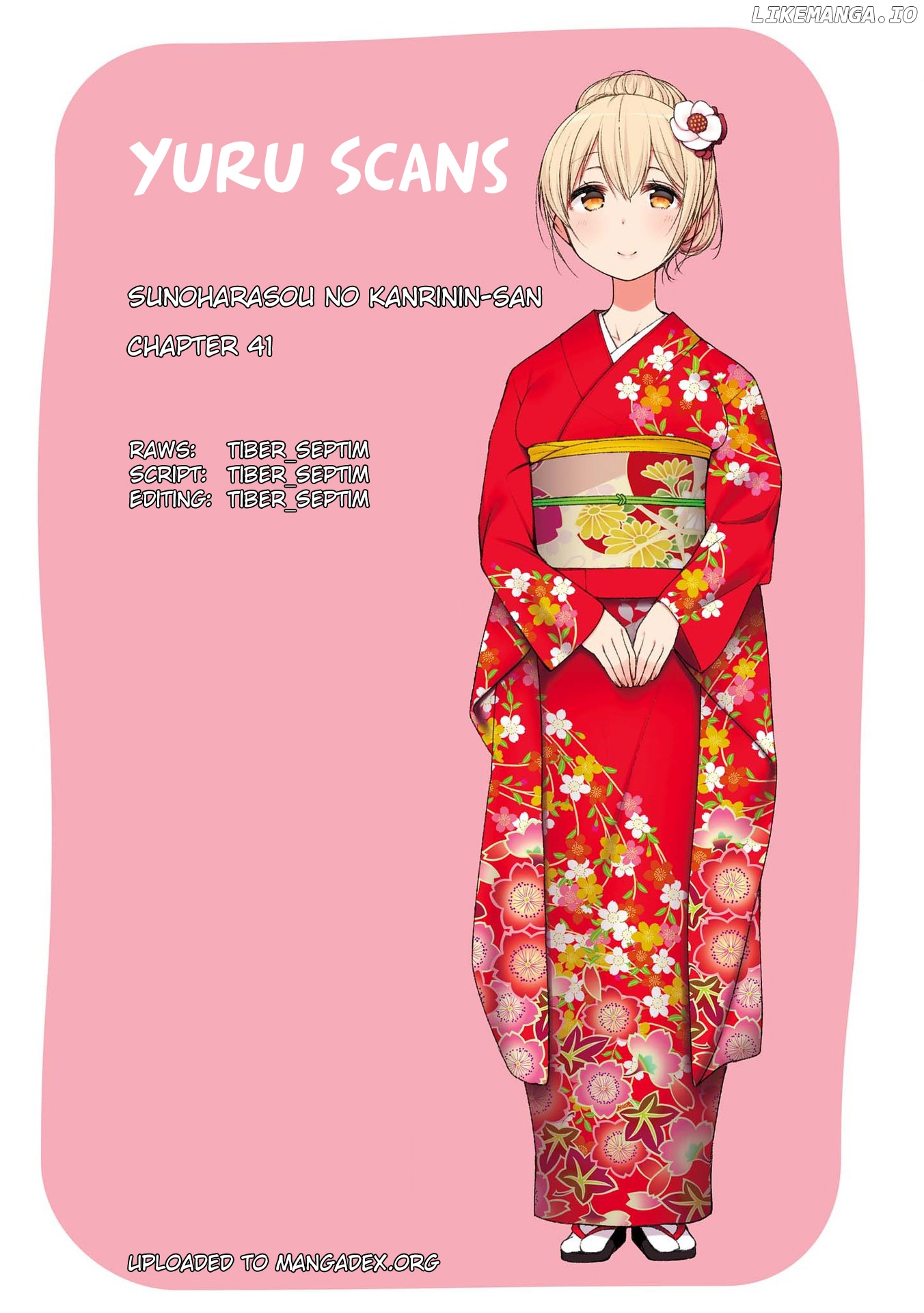 Sunoharasou no Kanrinin-San chapter 41 - page 17