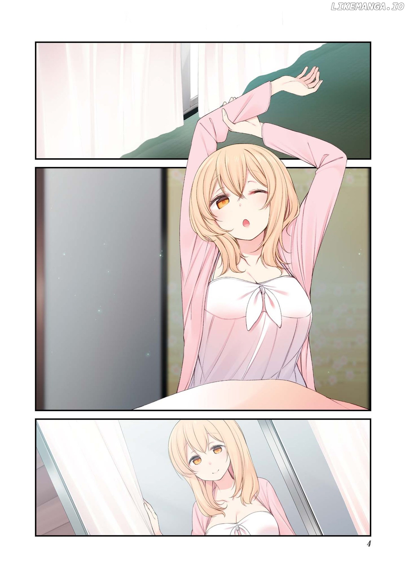 Sunoharasou no Kanrinin-San chapter 41 - page 4