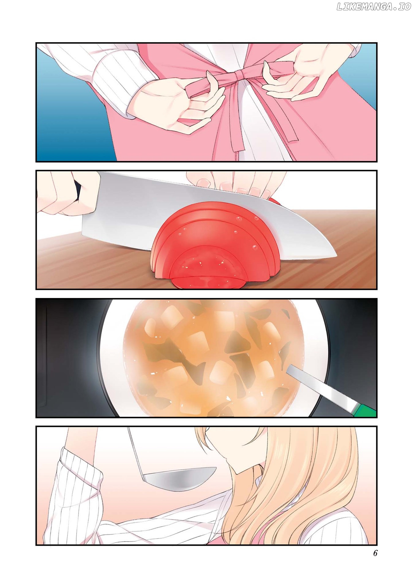 Sunoharasou no Kanrinin-San chapter 41 - page 6