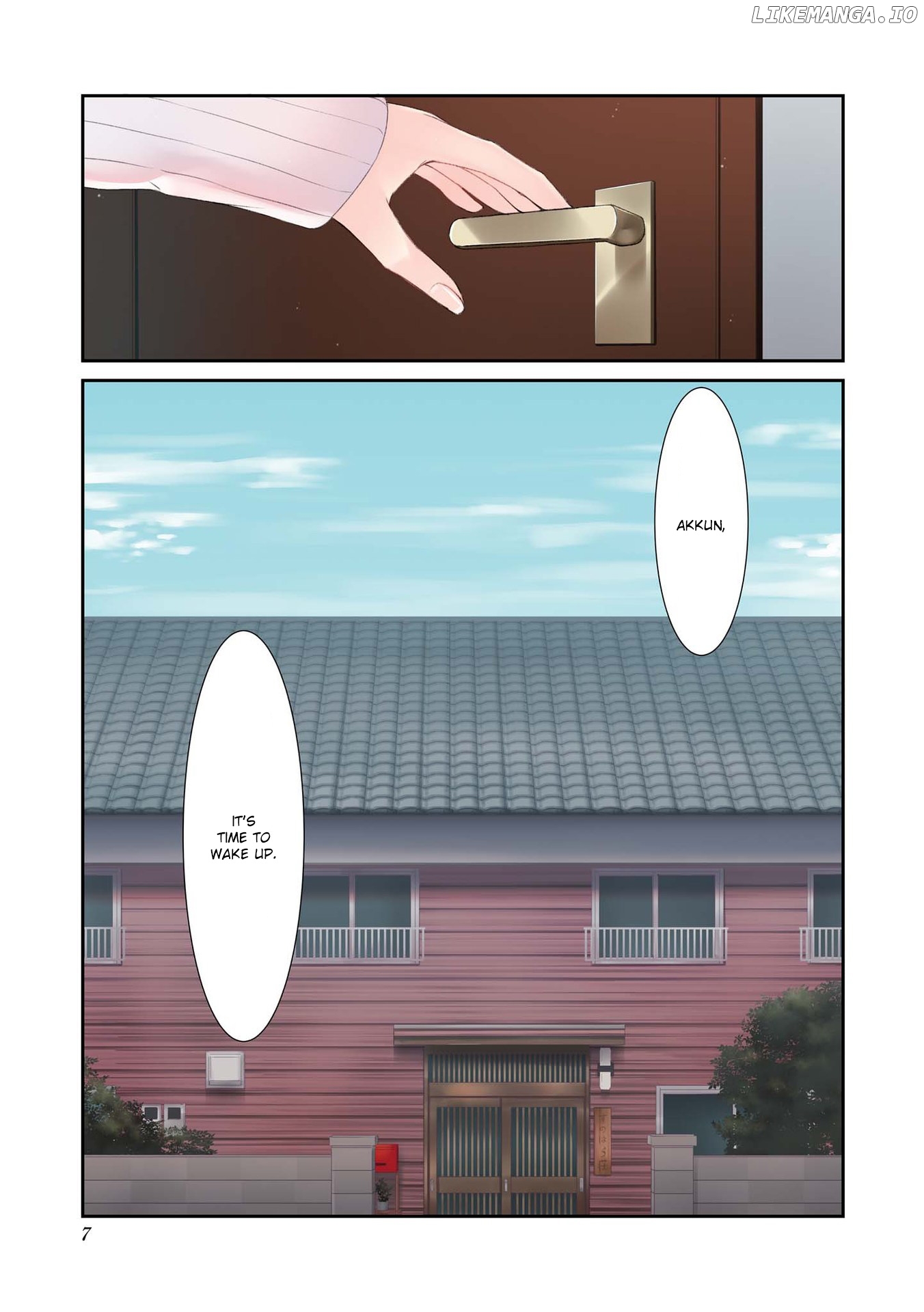 Sunoharasou no Kanrinin-San chapter 41 - page 7