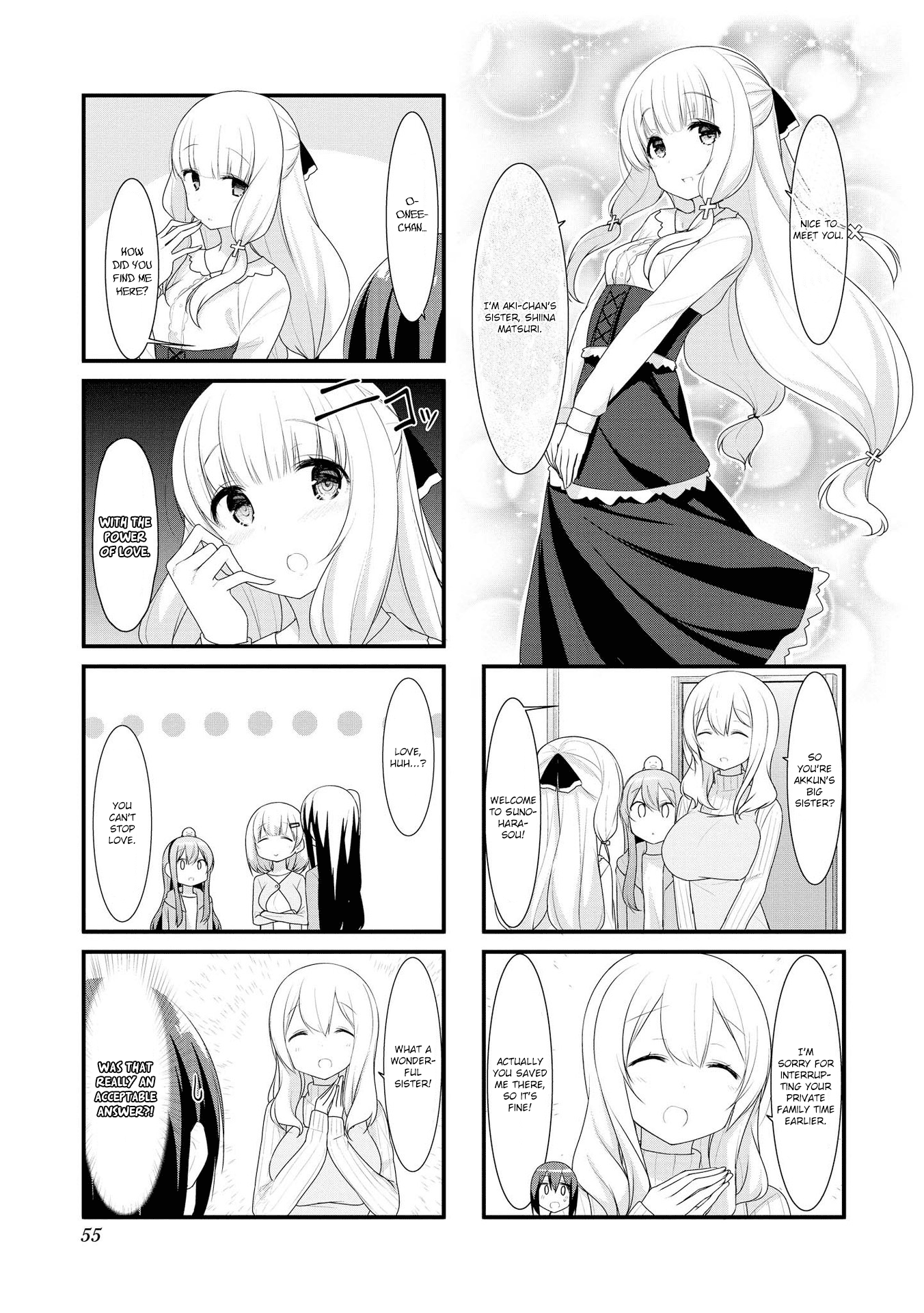 Sunoharasou no Kanrinin-San chapter 33 - page 3