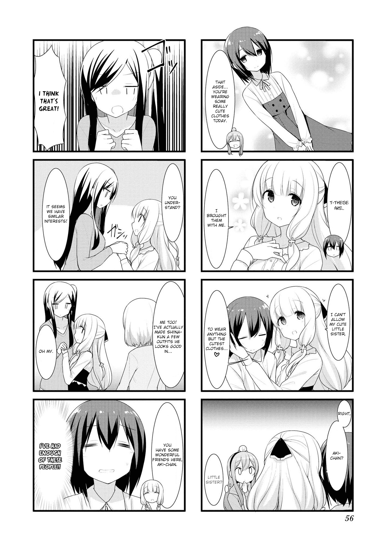 Sunoharasou no Kanrinin-San chapter 33 - page 4