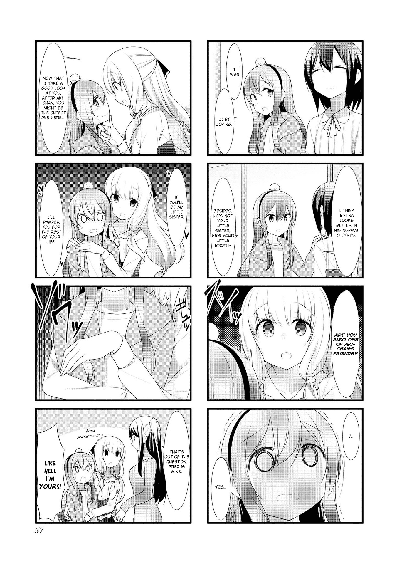 Sunoharasou no Kanrinin-San chapter 33 - page 5