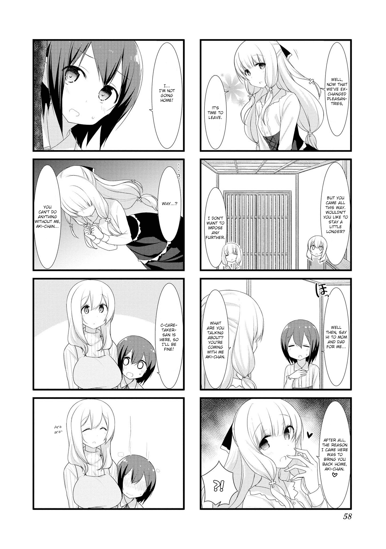 Sunoharasou no Kanrinin-San chapter 33 - page 6