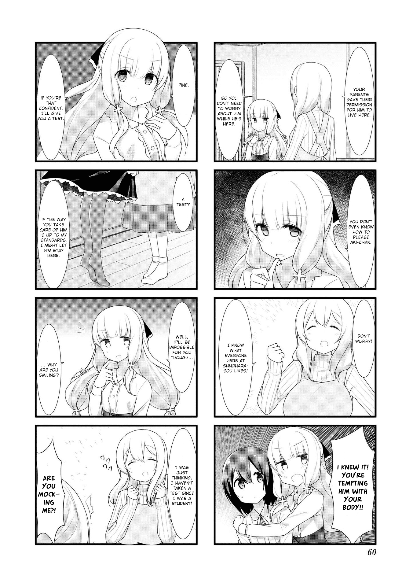 Sunoharasou no Kanrinin-San chapter 33 - page 8