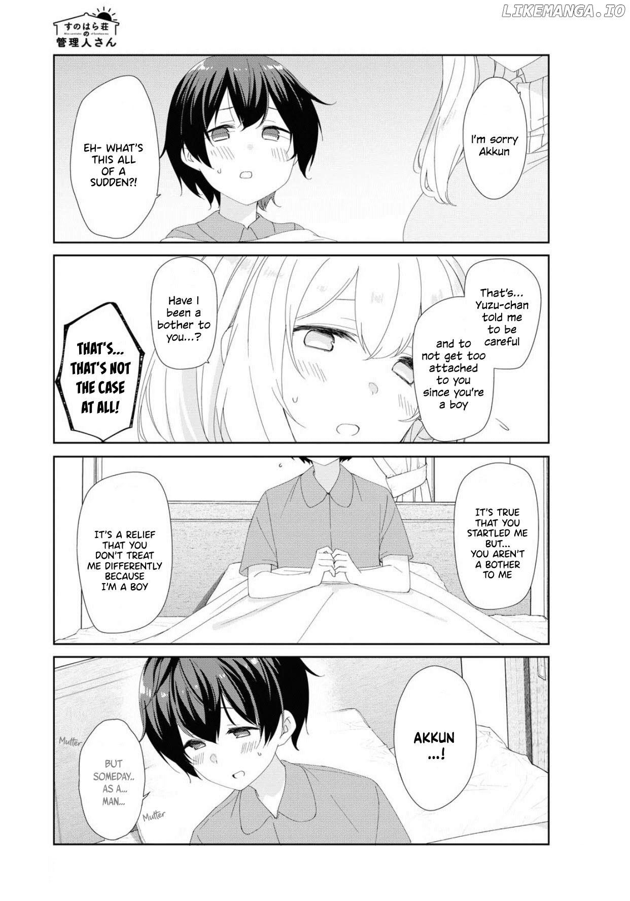 Sunoharasou no Kanrinin-San chapter 71 - page 10
