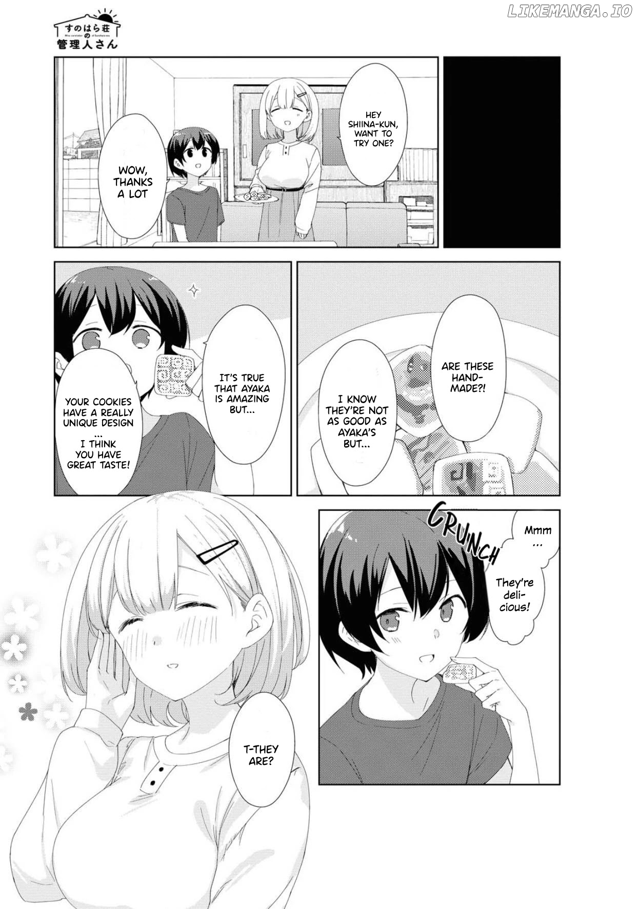 Sunoharasou no Kanrinin-San chapter 71 - page 6
