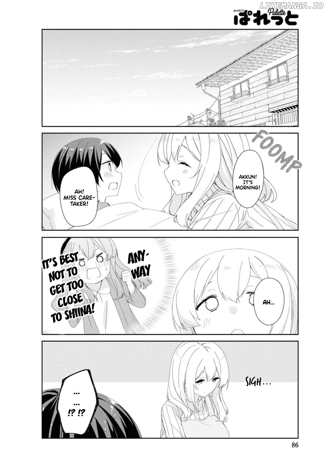 Sunoharasou no Kanrinin-San chapter 71 - page 9