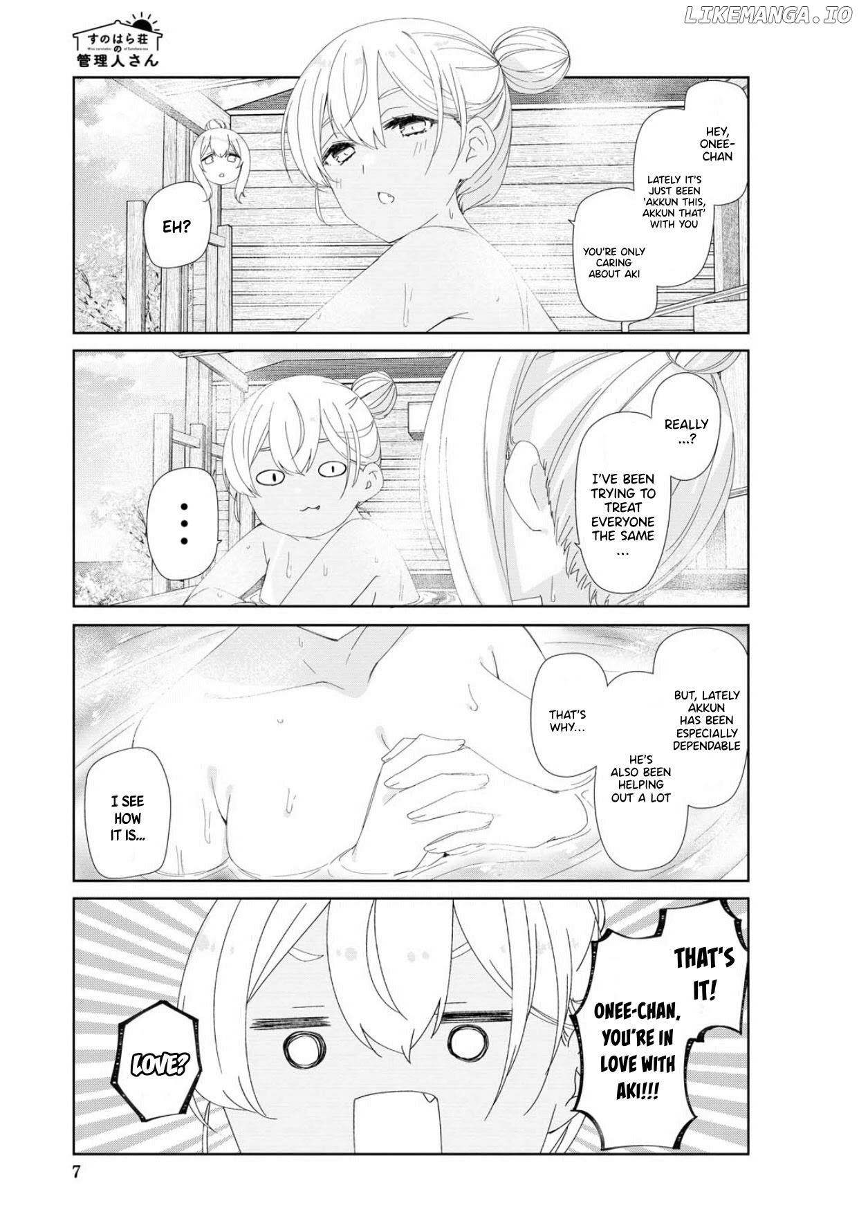 Sunoharasou no Kanrinin-San chapter 72 - page 4
