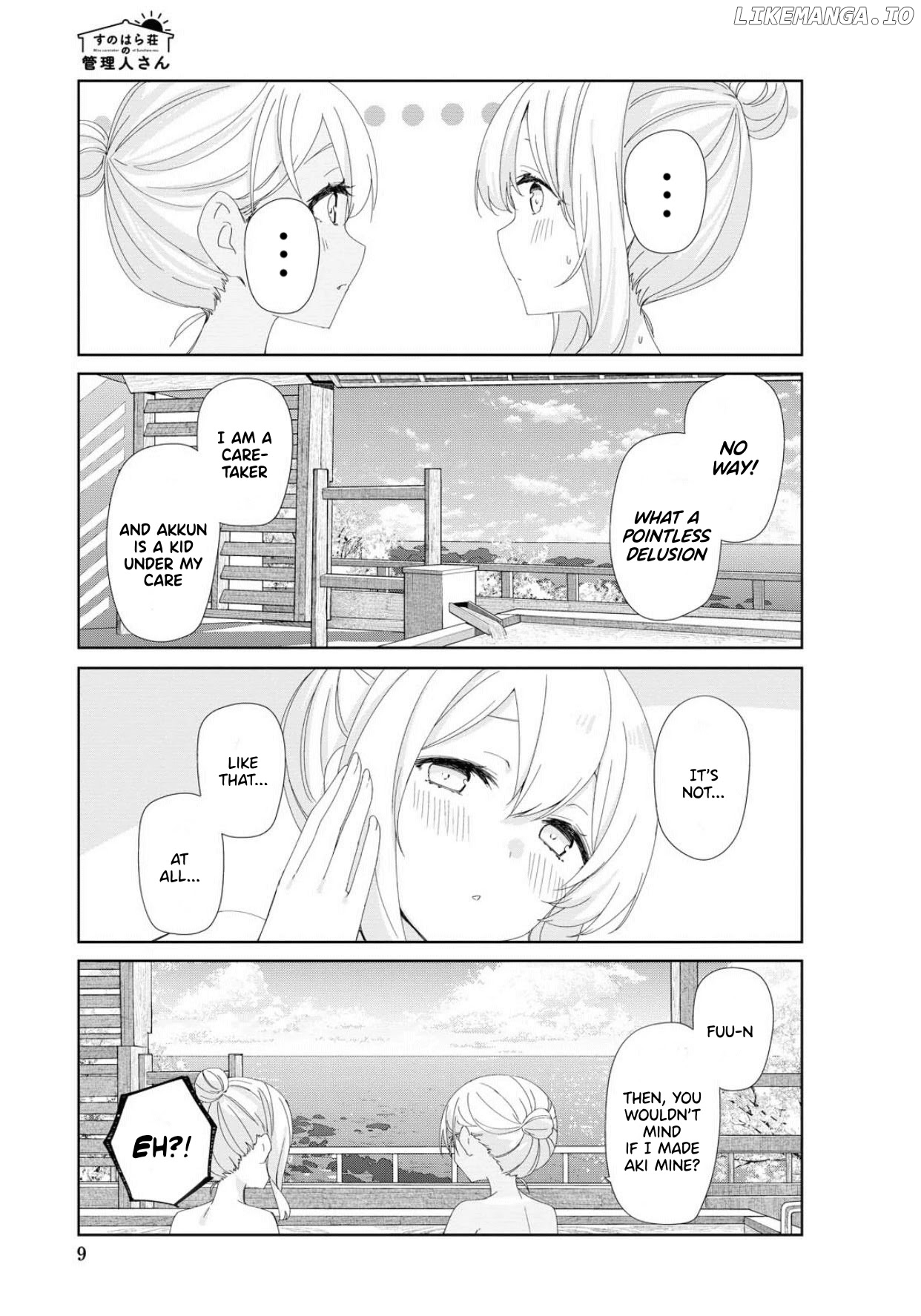Sunoharasou no Kanrinin-San chapter 72 - page 6