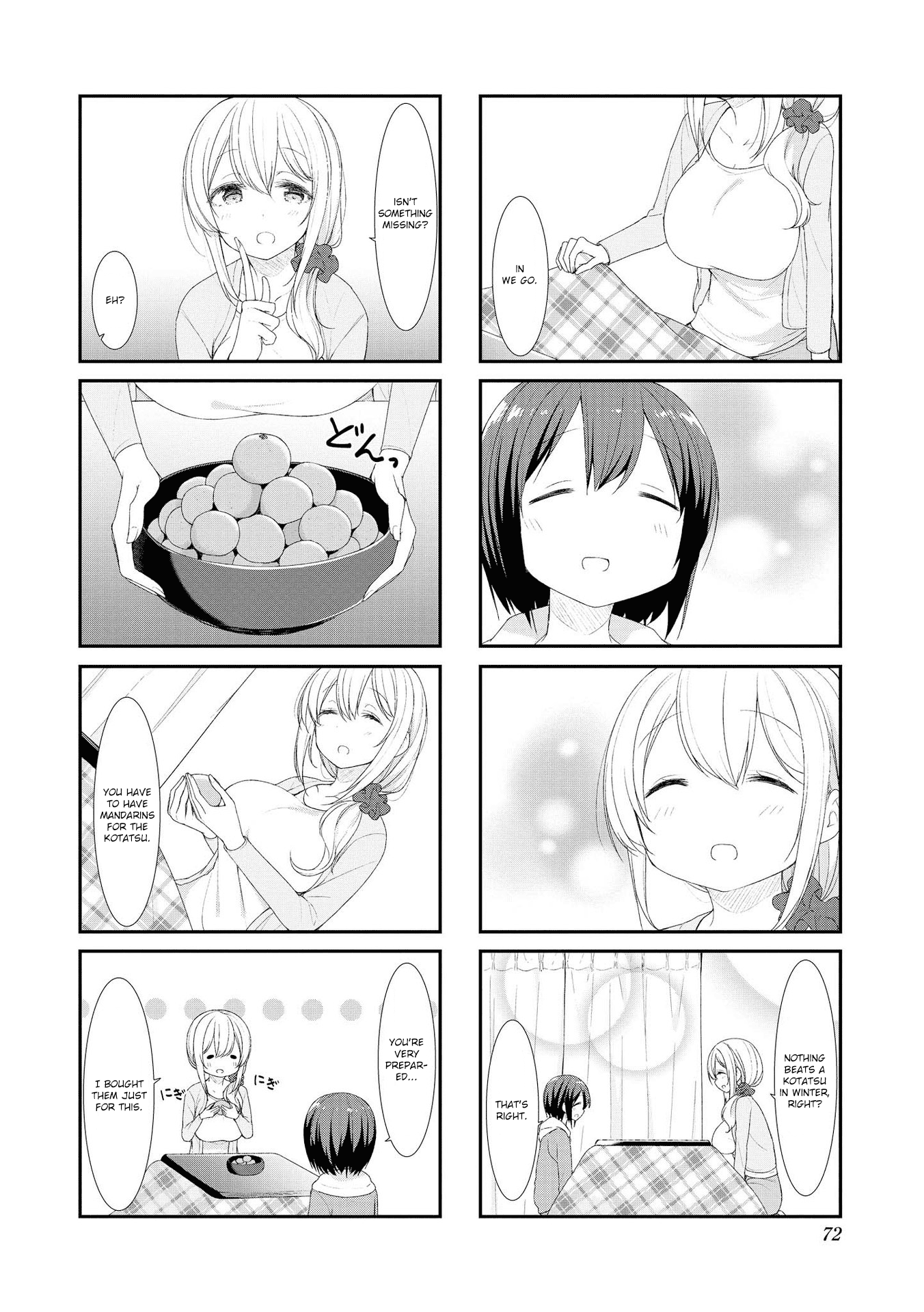 Sunoharasou no Kanrinin-San chapter 35 - page 2