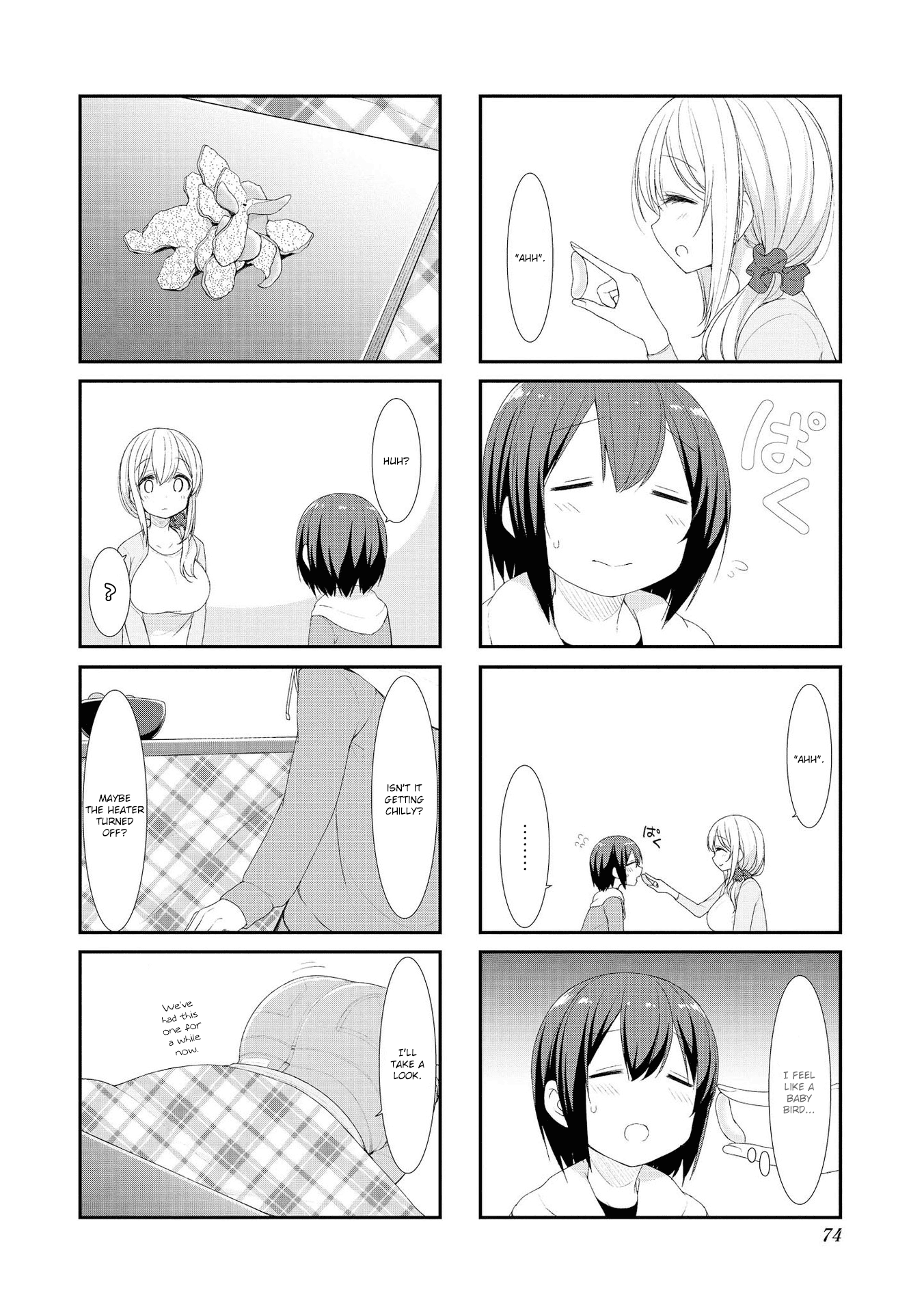 Sunoharasou no Kanrinin-San chapter 35 - page 4