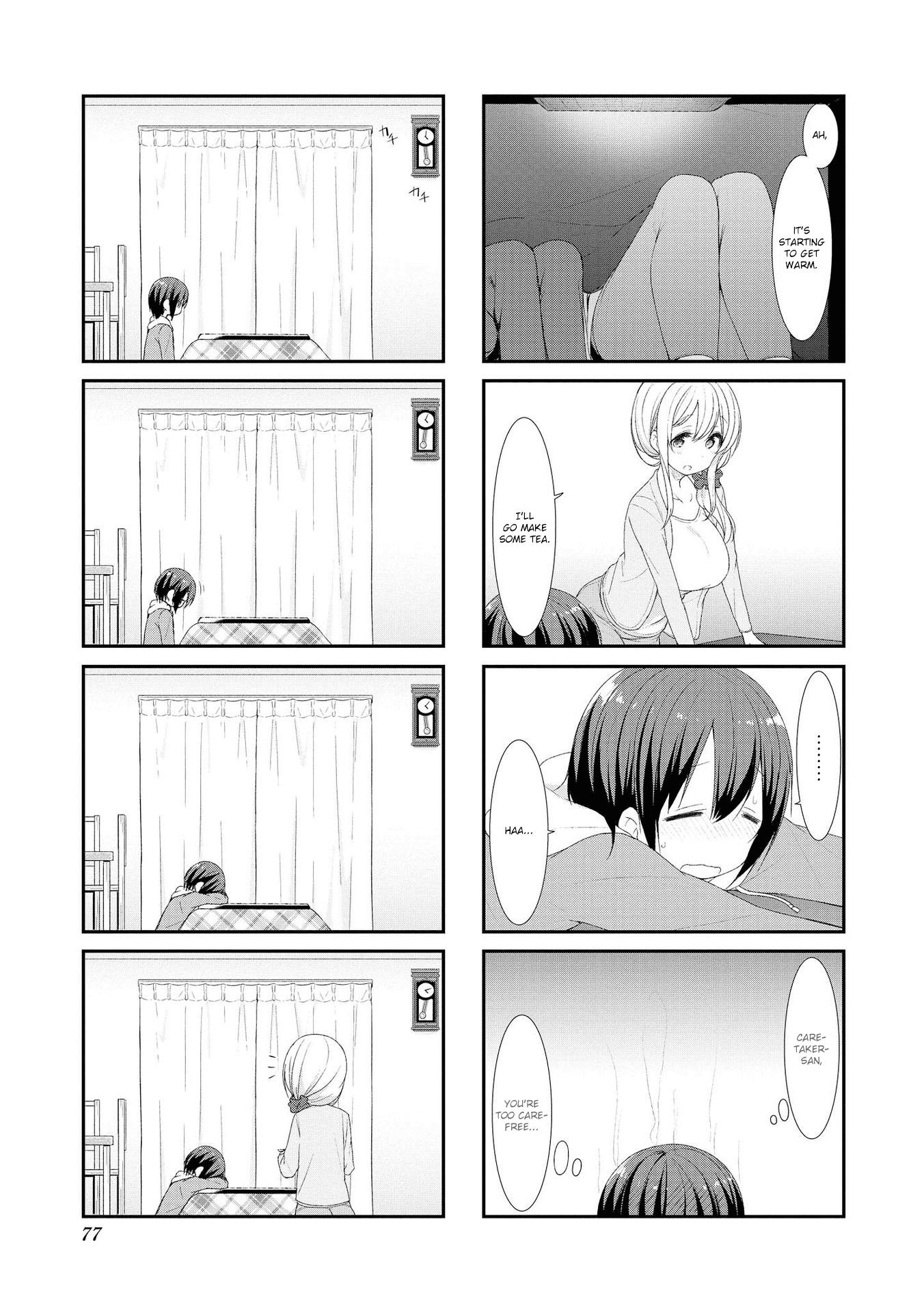 Sunoharasou no Kanrinin-San chapter 35 - page 7