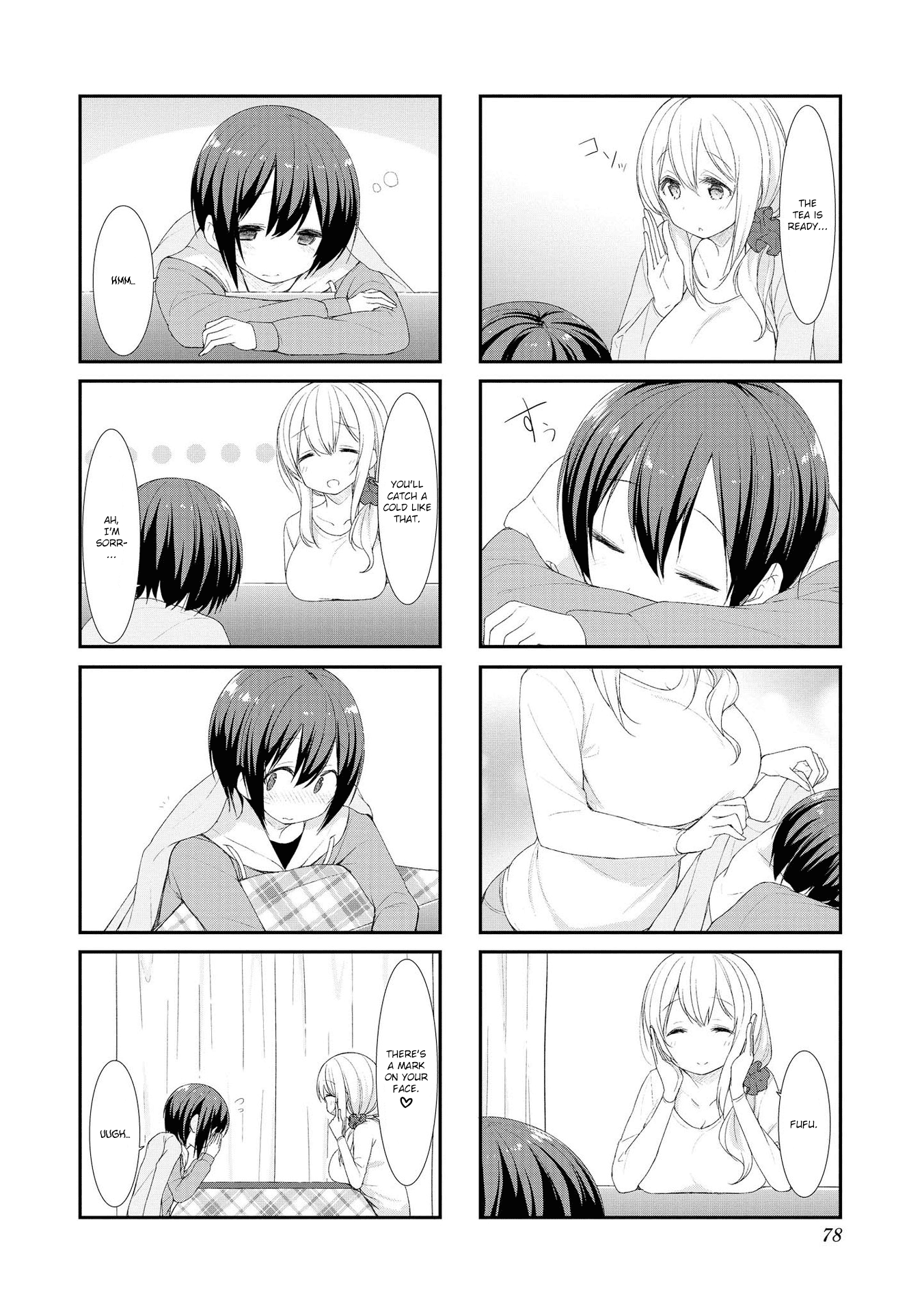 Sunoharasou no Kanrinin-San chapter 35 - page 8