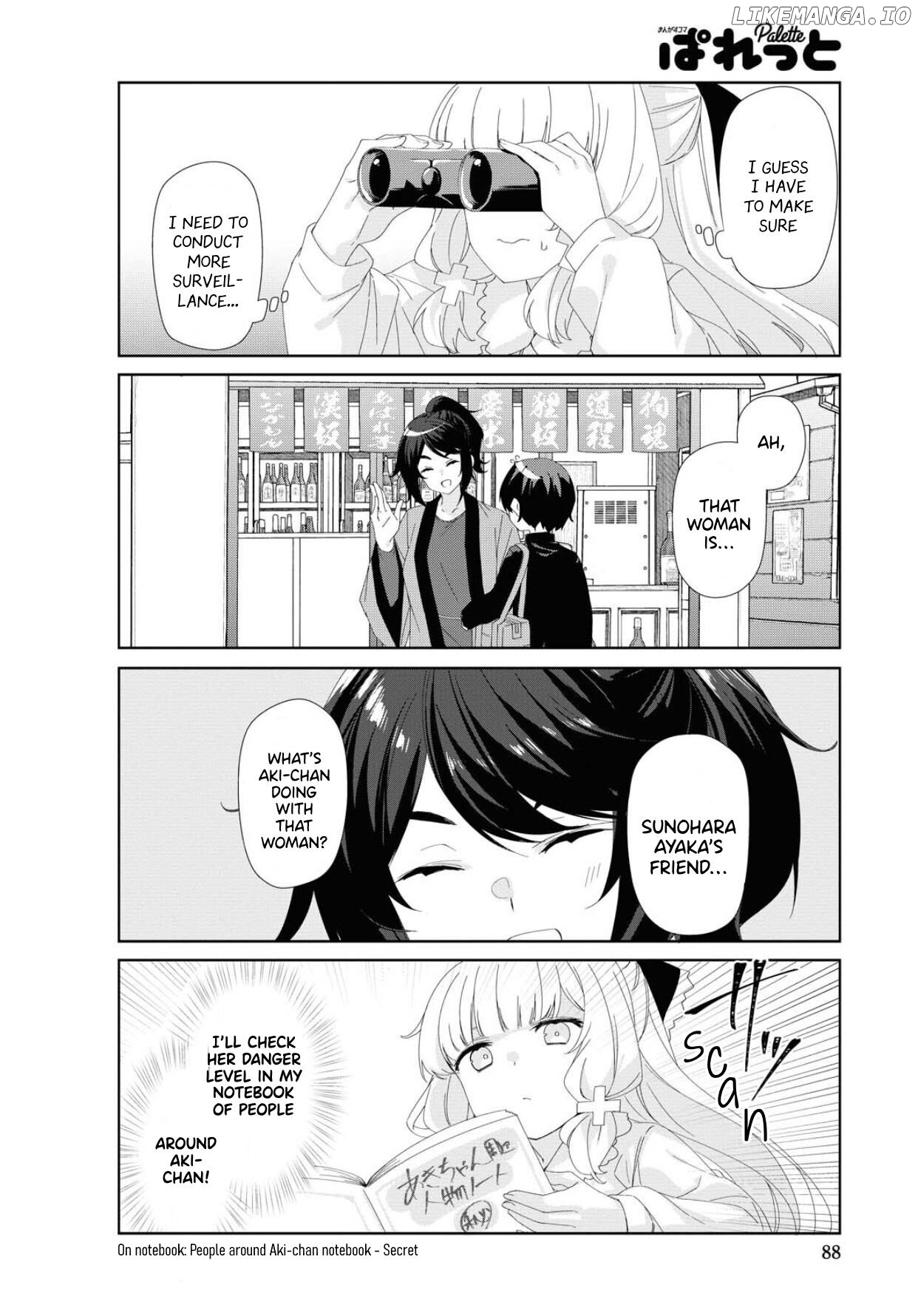 Sunoharasou no Kanrinin-San chapter 73 - page 3