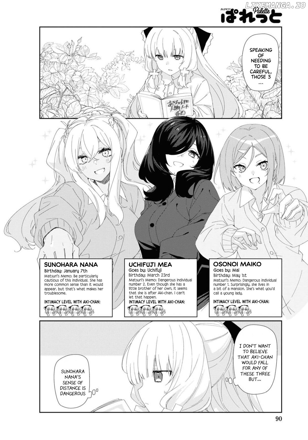 Sunoharasou no Kanrinin-San chapter 73 - page 5