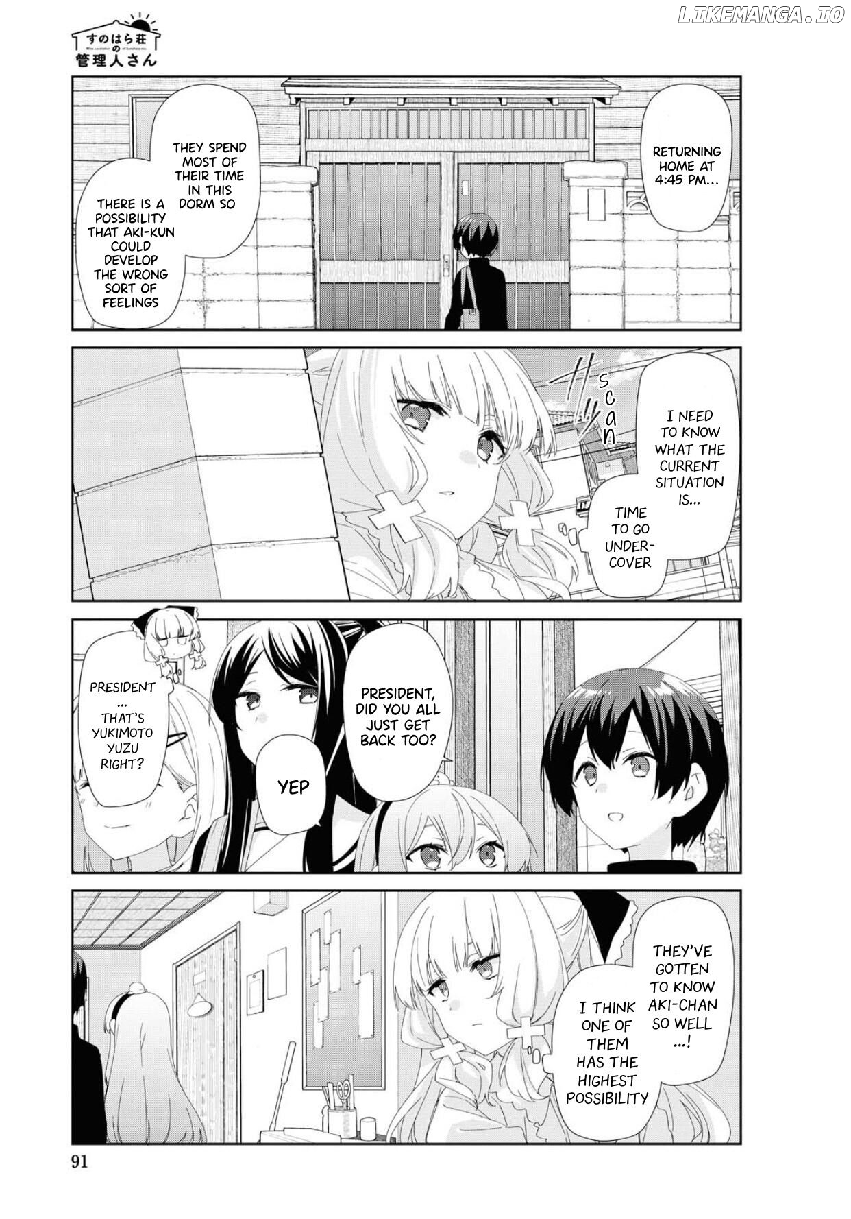 Sunoharasou no Kanrinin-San chapter 73 - page 6