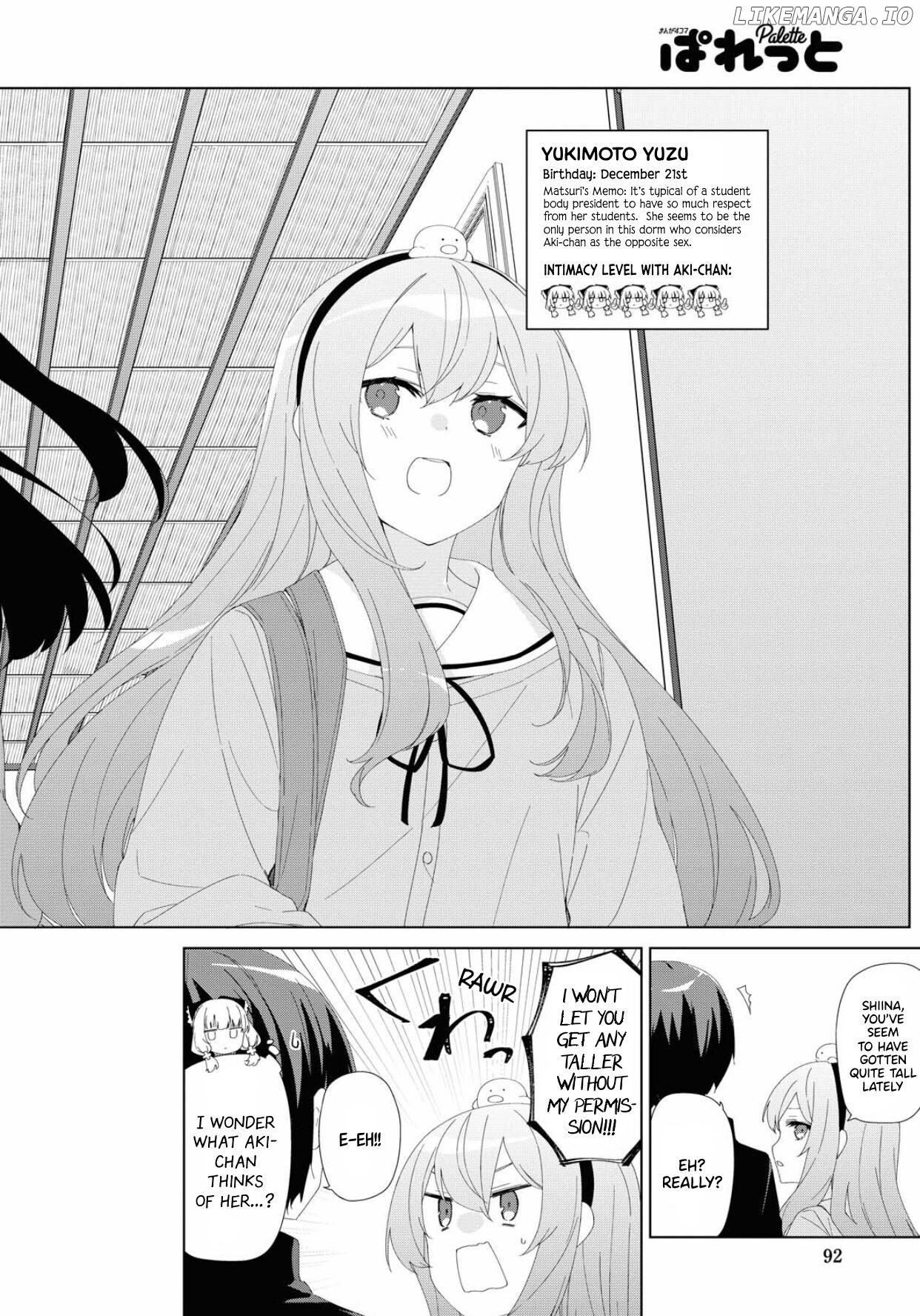 Sunoharasou no Kanrinin-San chapter 73 - page 7