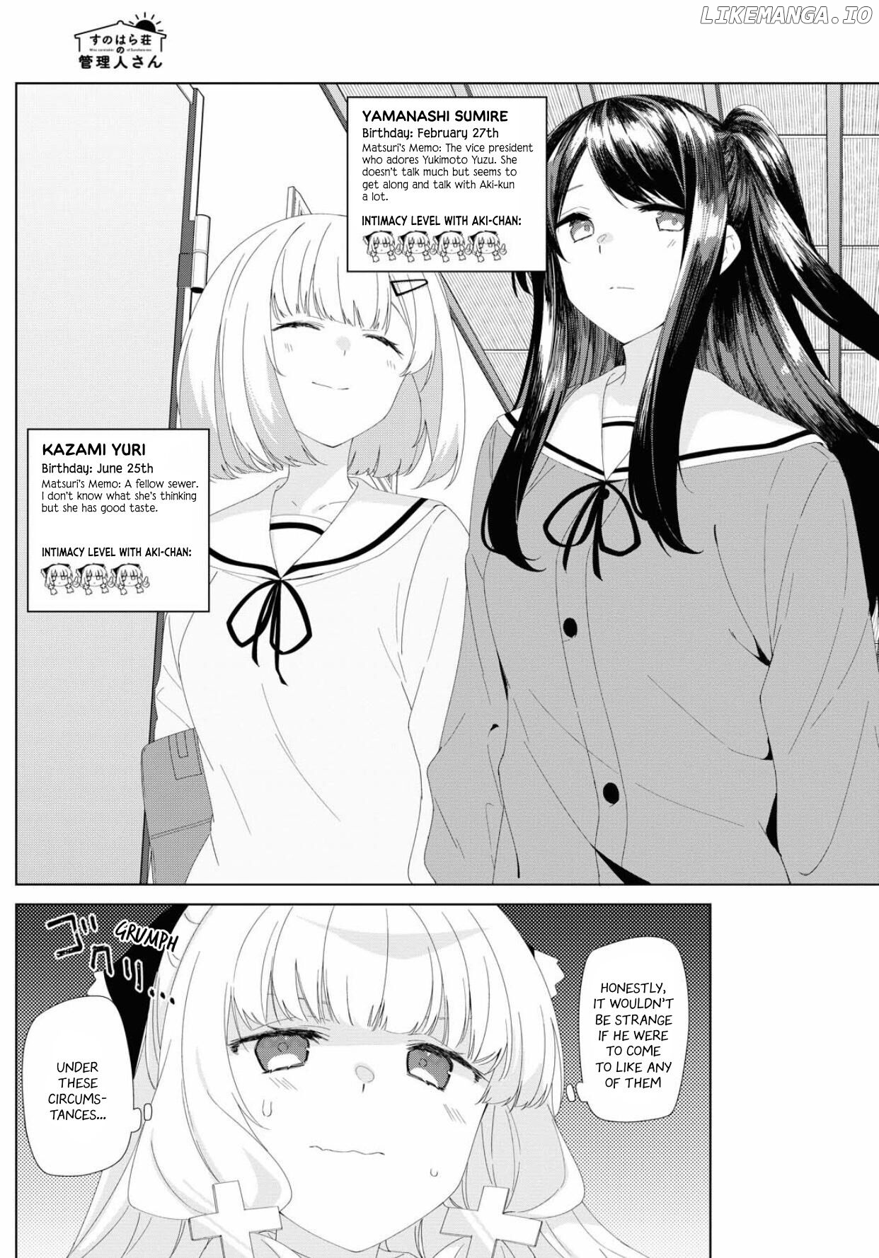 Sunoharasou no Kanrinin-San chapter 73 - page 8