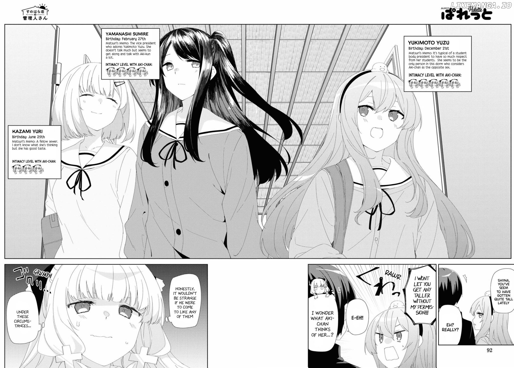 Sunoharasou no Kanrinin-San chapter 73 - page 9