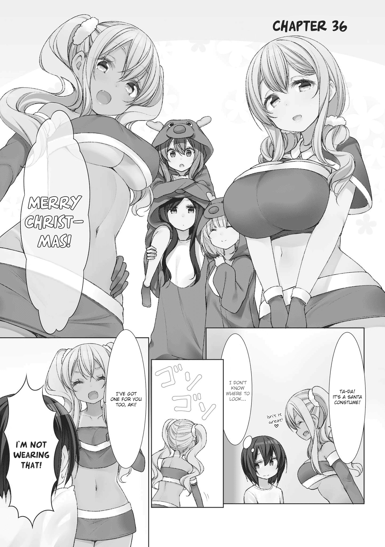 Sunoharasou no Kanrinin-San chapter 36 - page 1