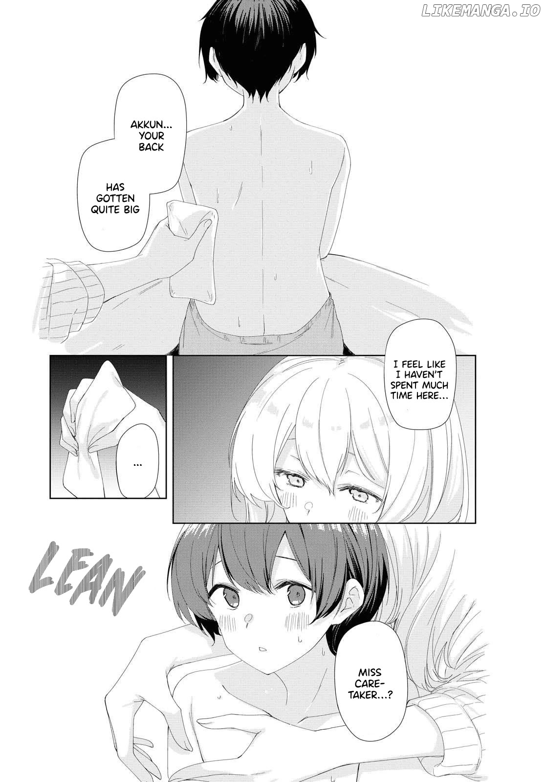 Sunoharasou no Kanrinin-San chapter 74 - page 10