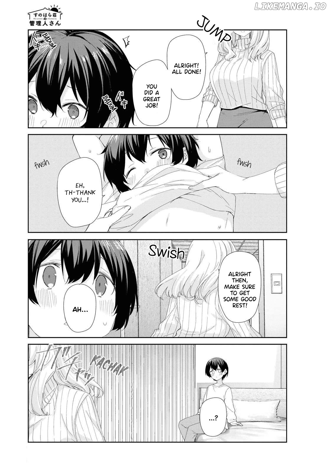 Sunoharasou no Kanrinin-San chapter 74 - page 12