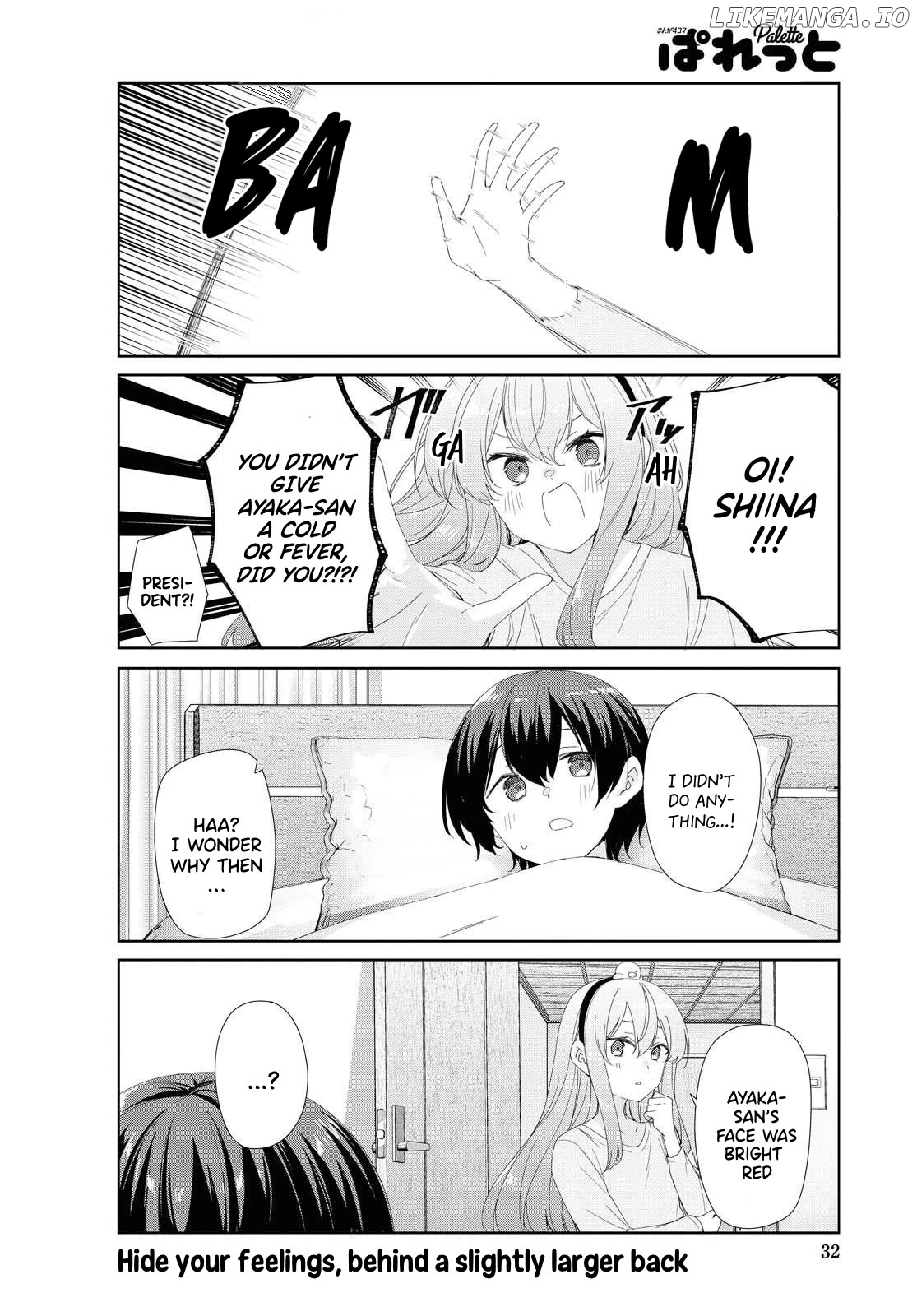 Sunoharasou no Kanrinin-San chapter 74 - page 13