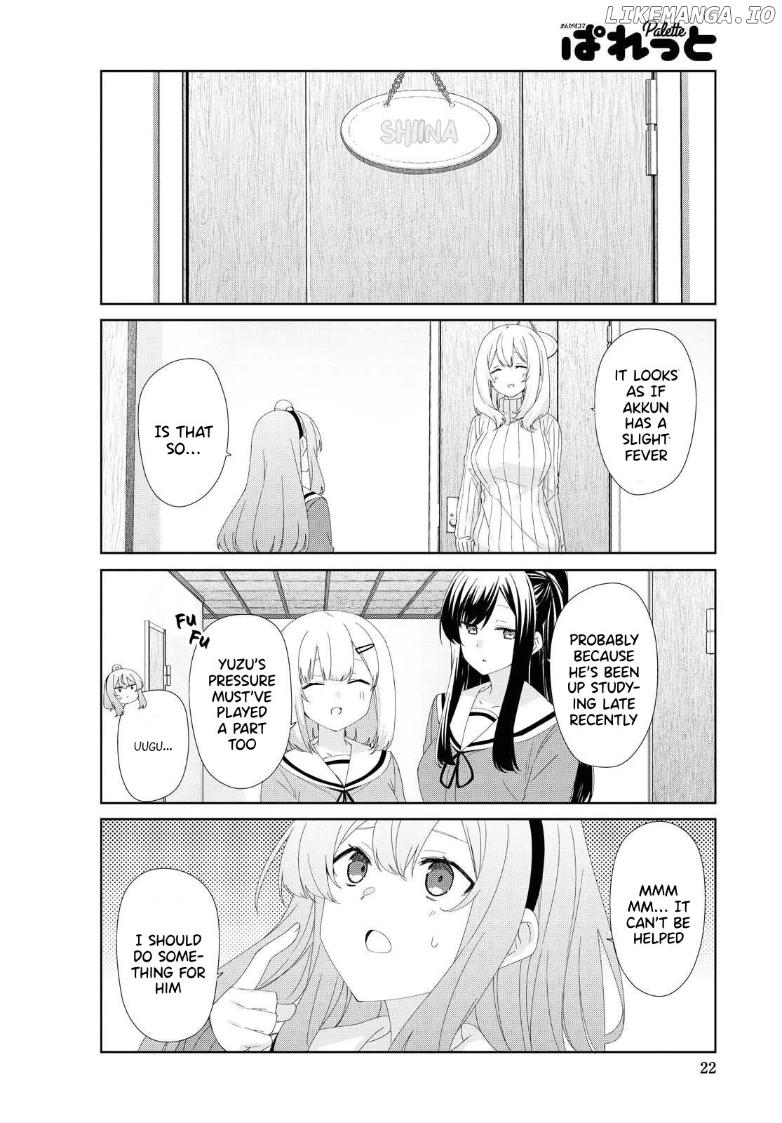 Sunoharasou no Kanrinin-San chapter 74 - page 3