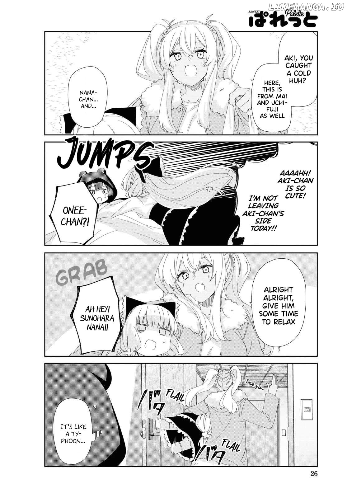 Sunoharasou no Kanrinin-San chapter 74 - page 7