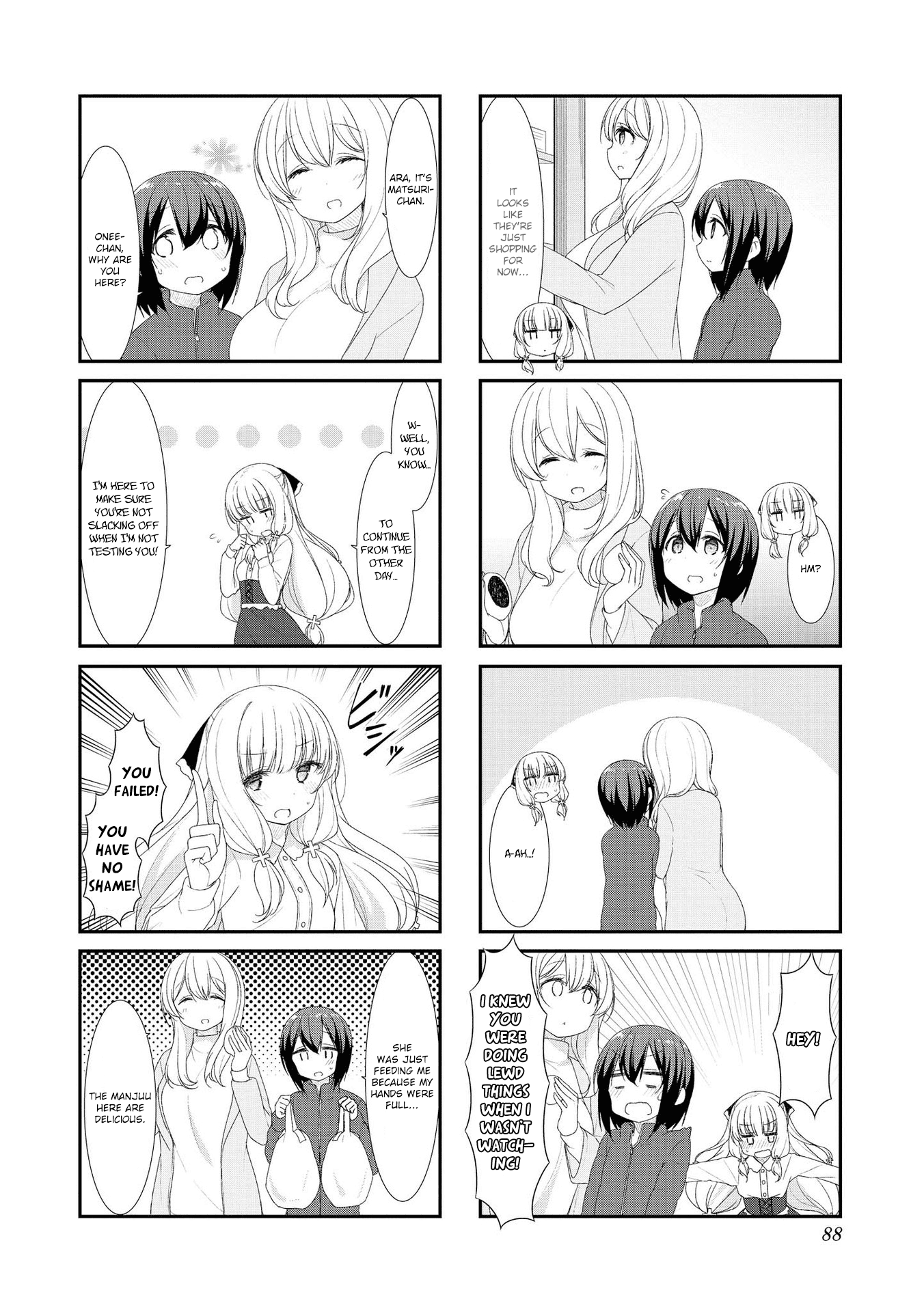 Sunoharasou no Kanrinin-San chapter 37 - page 2