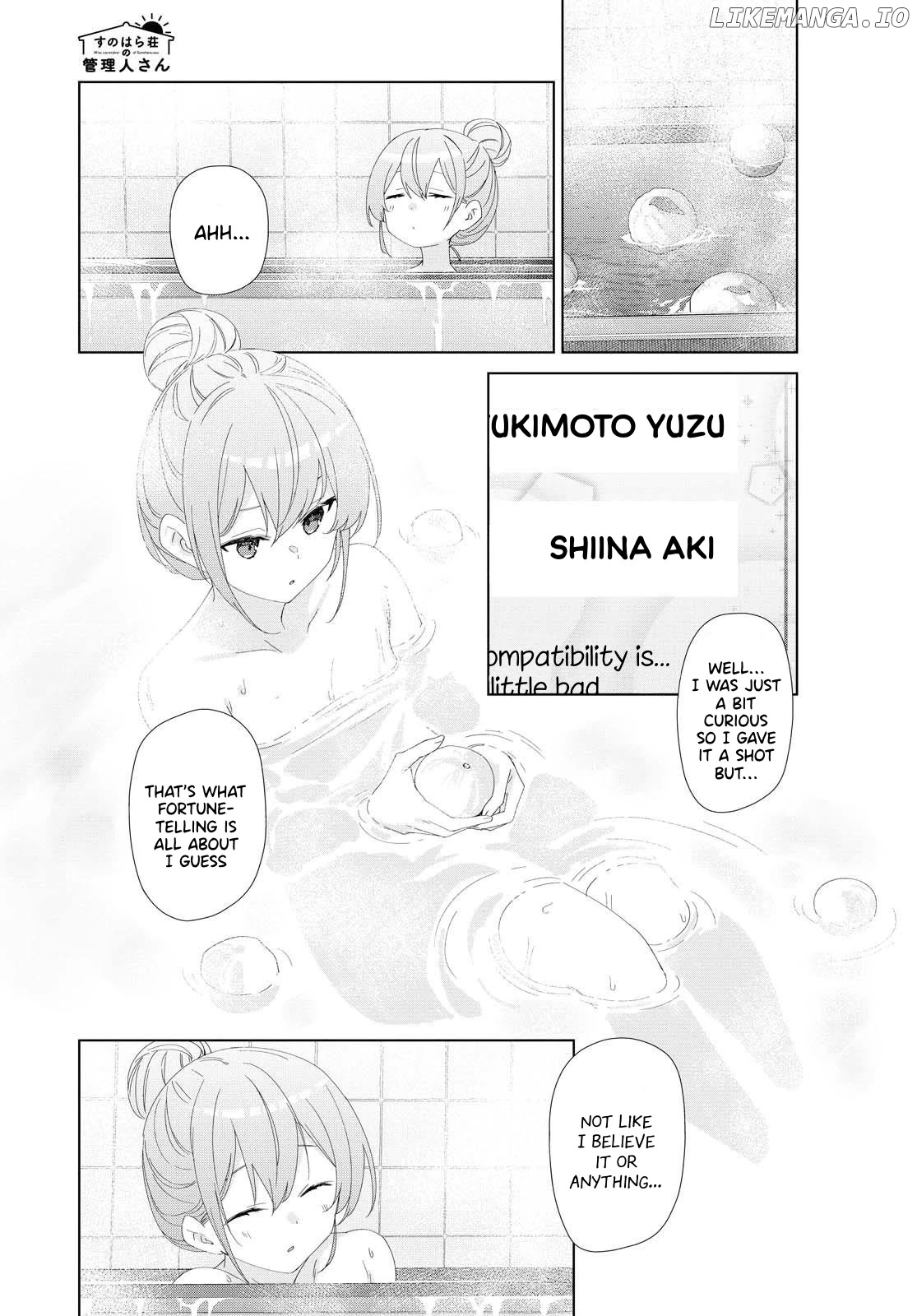 Sunoharasou no Kanrinin-San chapter 75 - page 10
