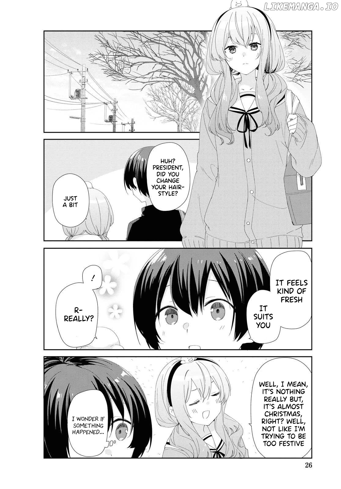 Sunoharasou no Kanrinin-San chapter 75 - page 11
