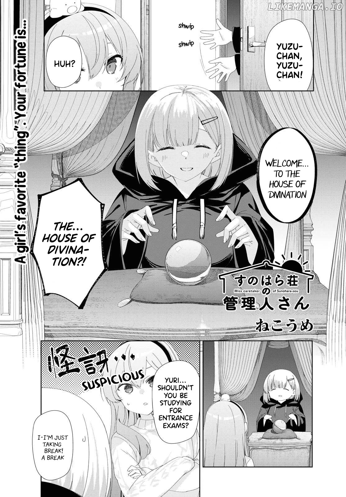 Sunoharasou no Kanrinin-San chapter 75 - page 2