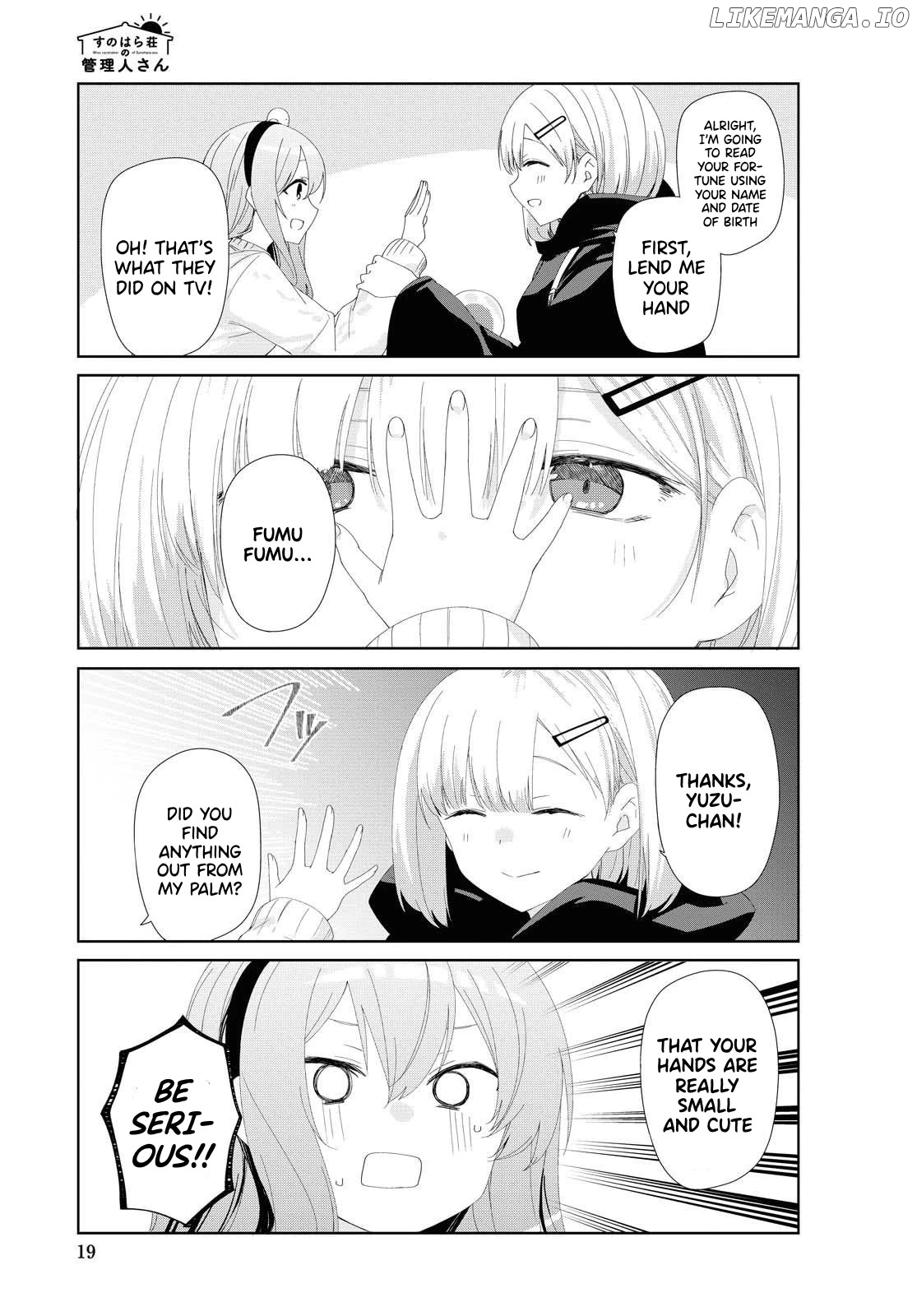 Sunoharasou no Kanrinin-San chapter 75 - page 4